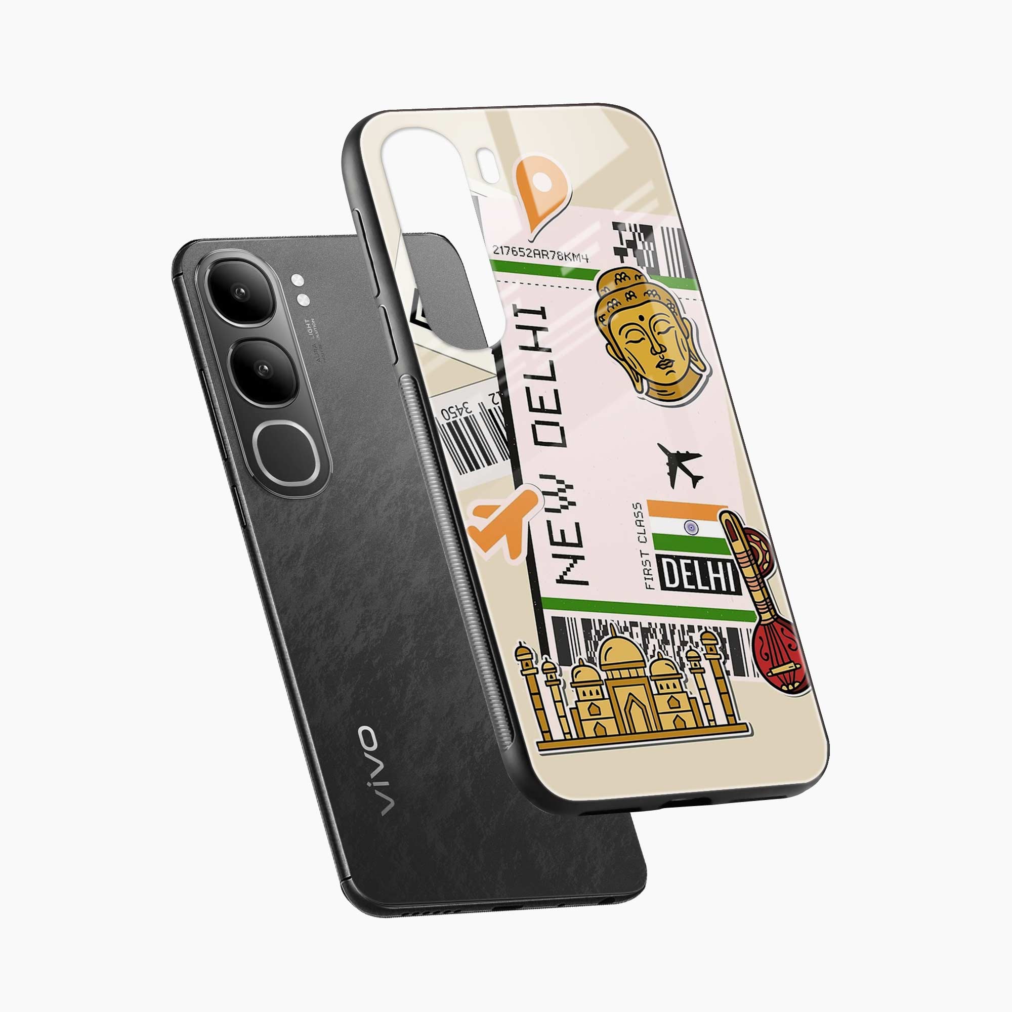 Delhi Vivo Y31 5G Back Cover