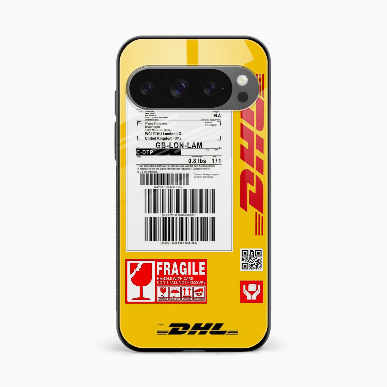 Dhl Google Pixel 10 Pro Xl Back Cover