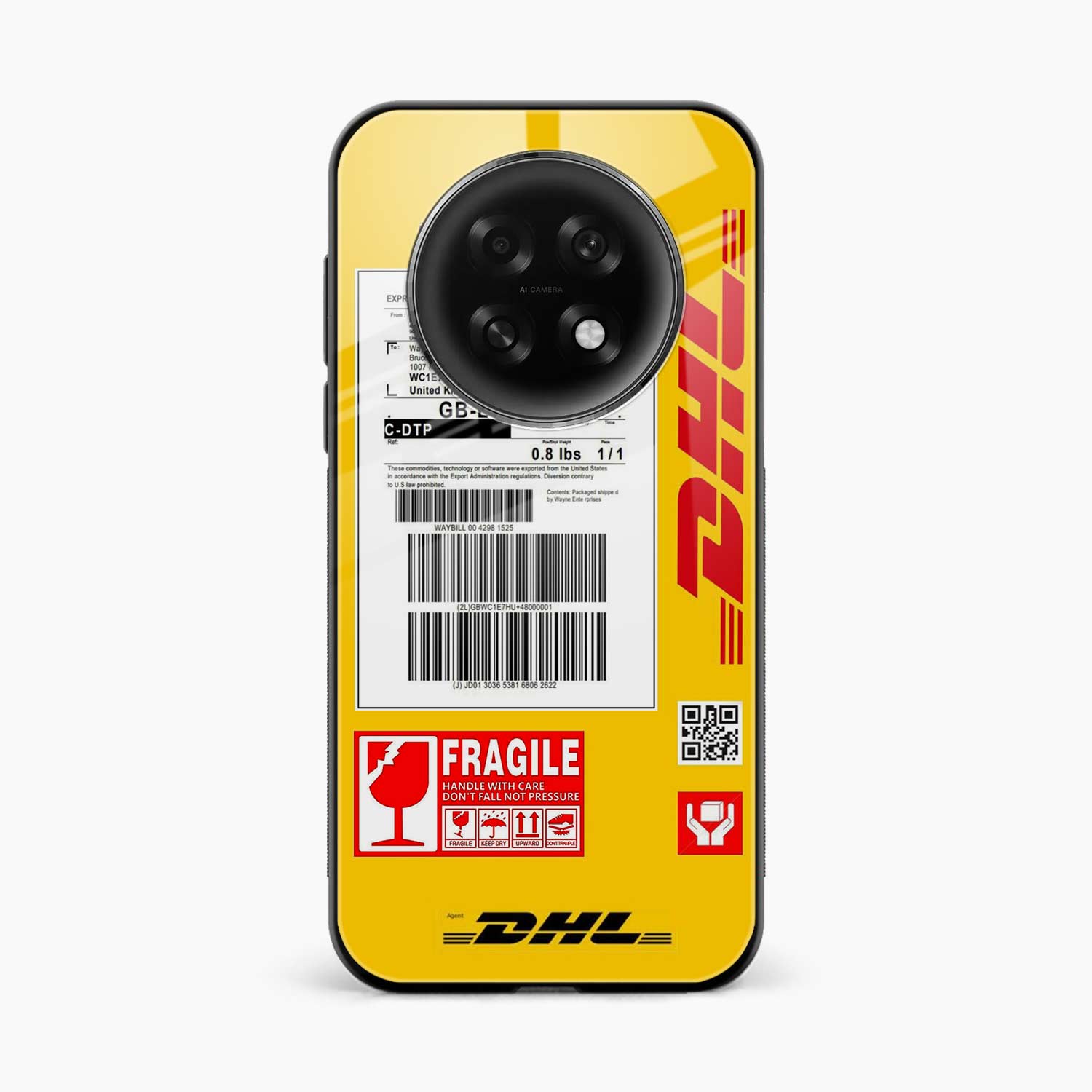 Dhl Oppo F31 Pro Plus 5G Back Cover