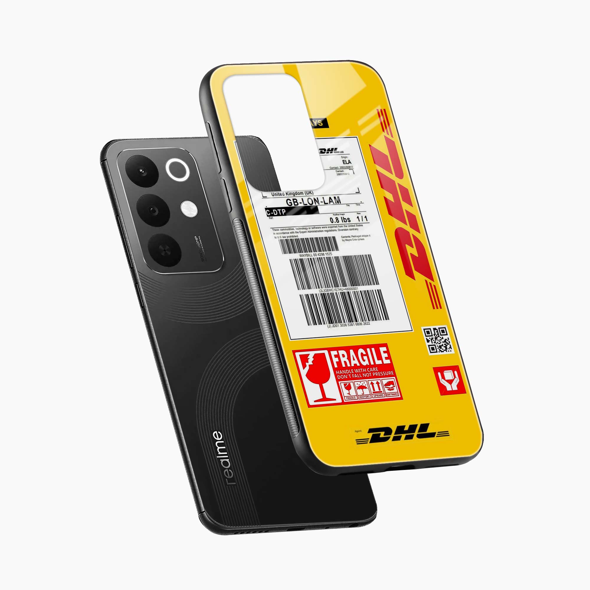 Dhl Realme Narzo 90x 5G Back Cover