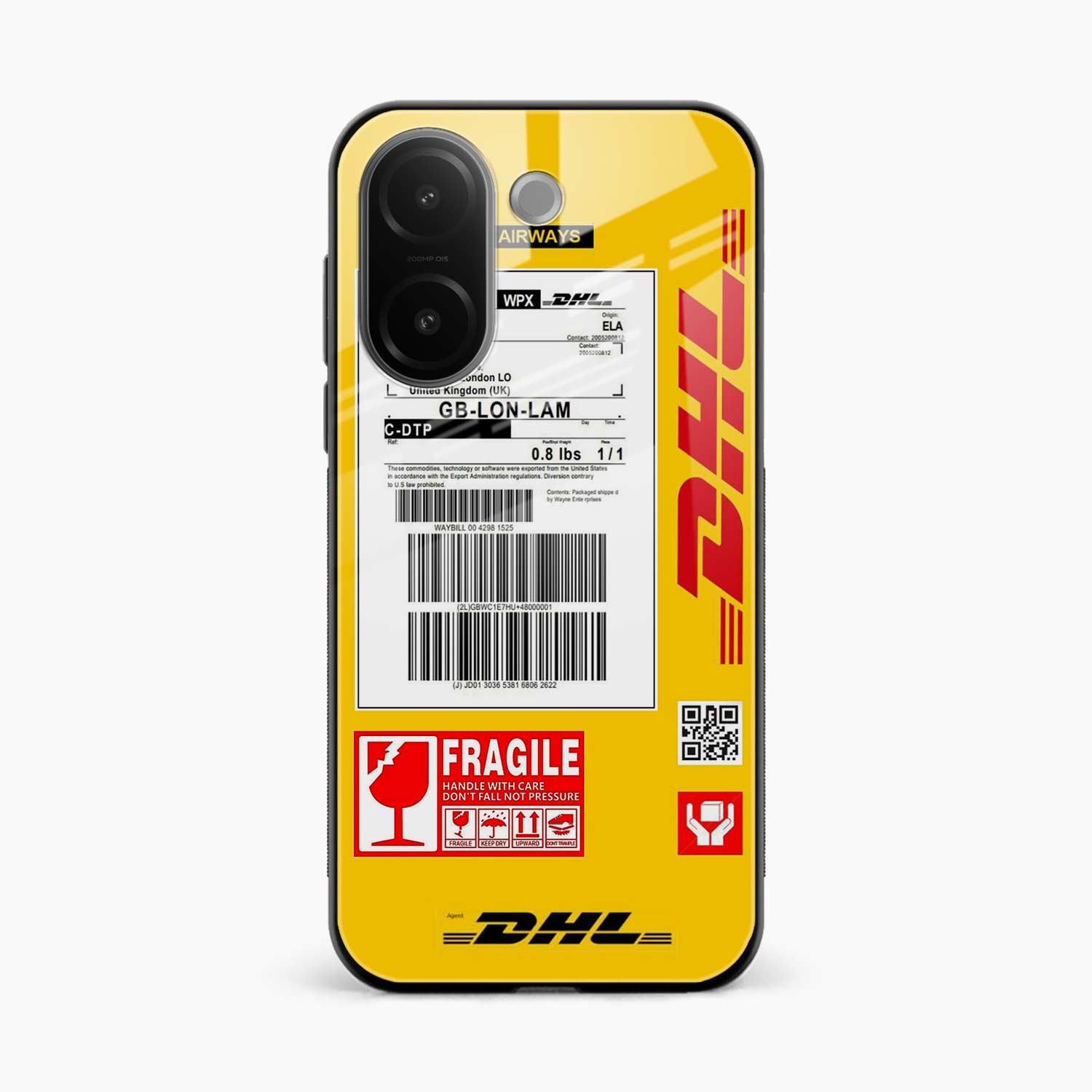 Dhl Vivo V60e 5G Back Cover