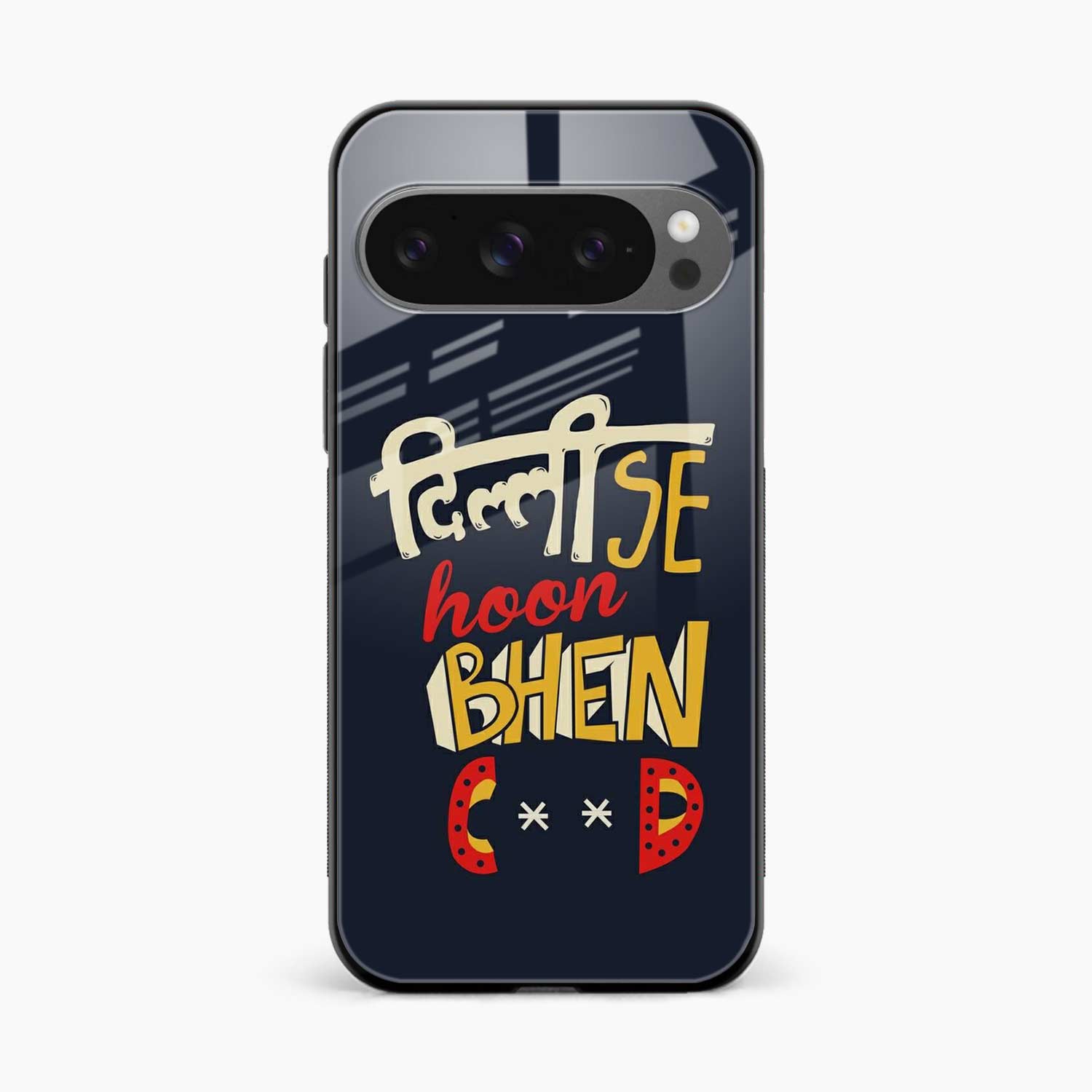 Dilli SE Hun Google Pixel 10 Pro Xl Back Cover