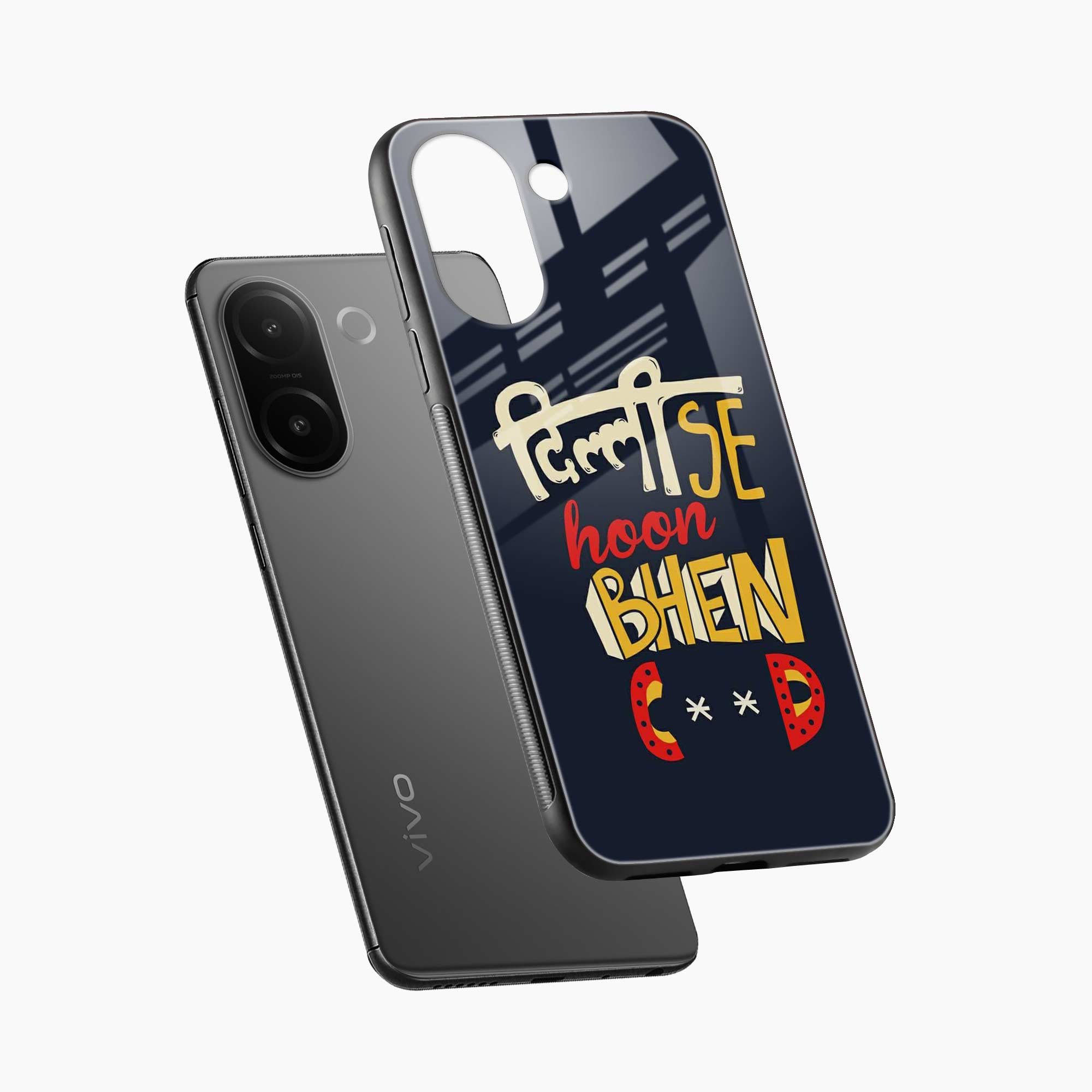 Dilli SE Hun Vivo V60e 5G Back Cover