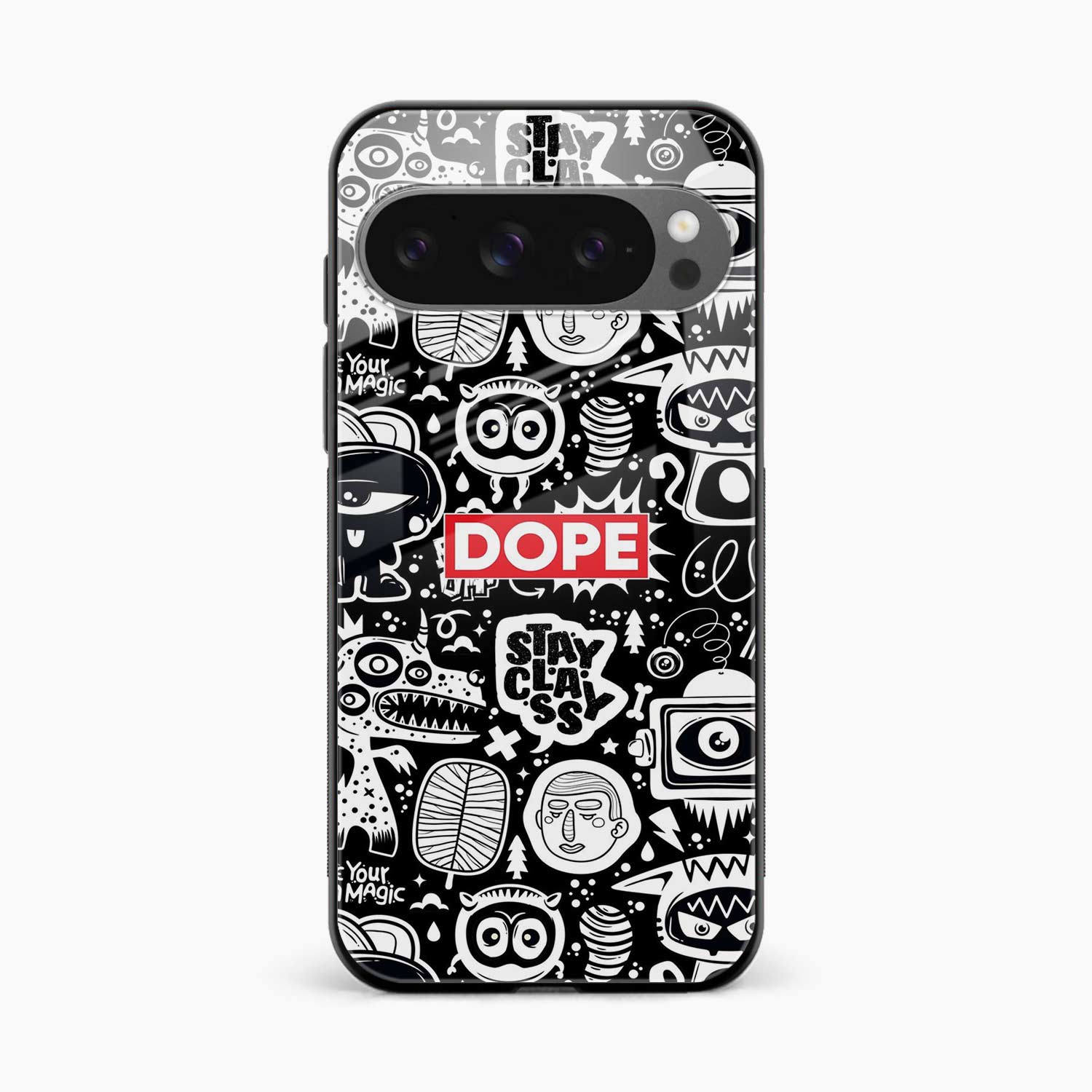 Dope Google Pixel 10 Pro Xl Back Cover