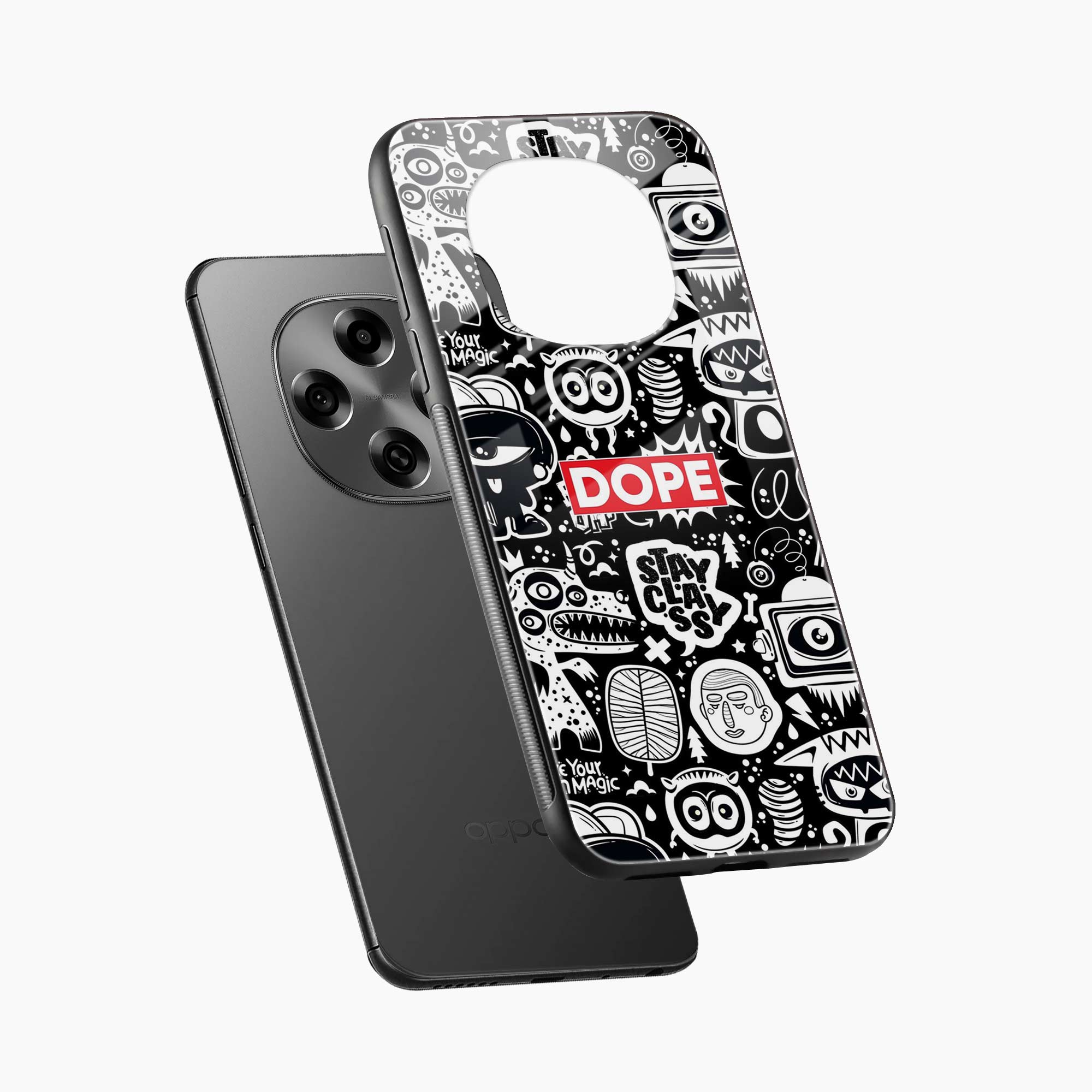 Dope Oppo F31 Pro 5G Back Cover