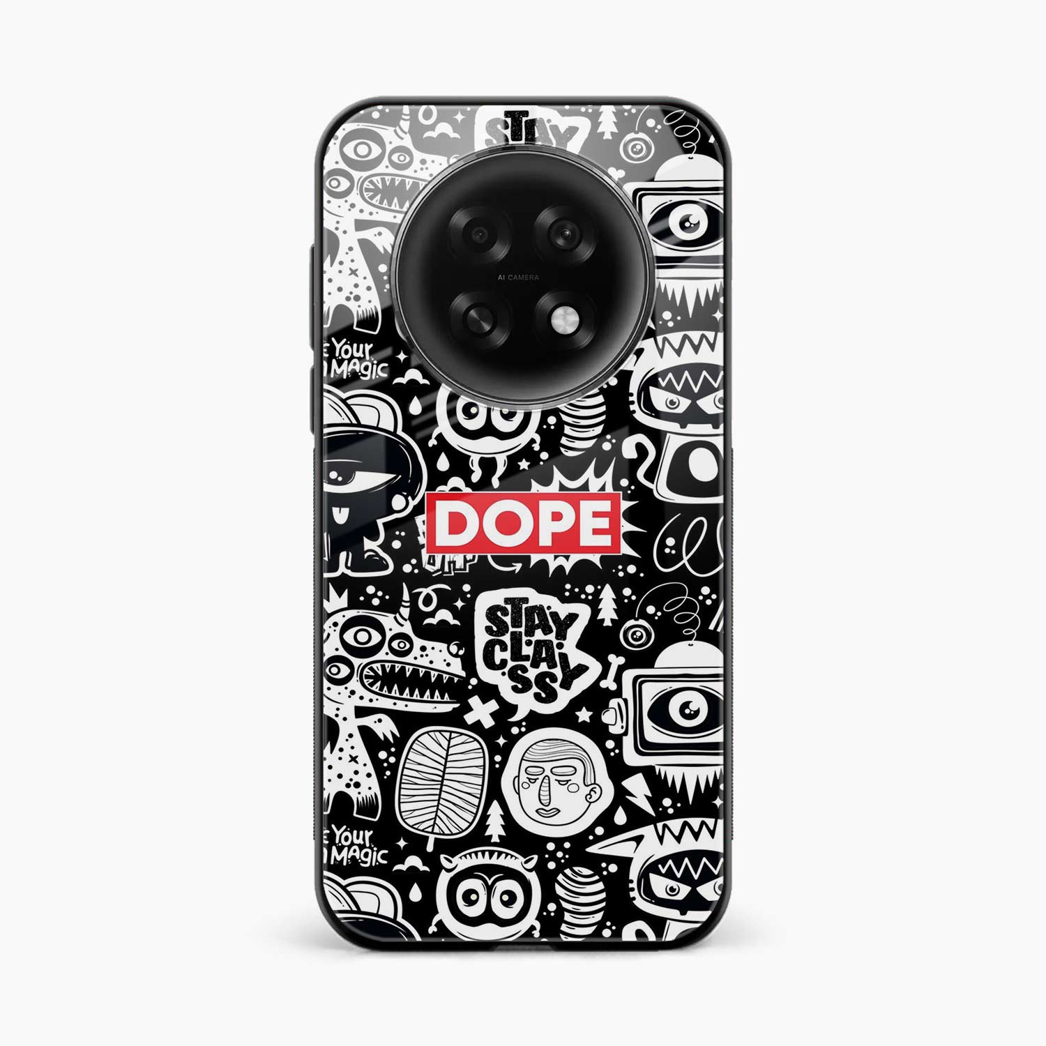 Dope Oppo F31 Pro Plus 5G Back Cover