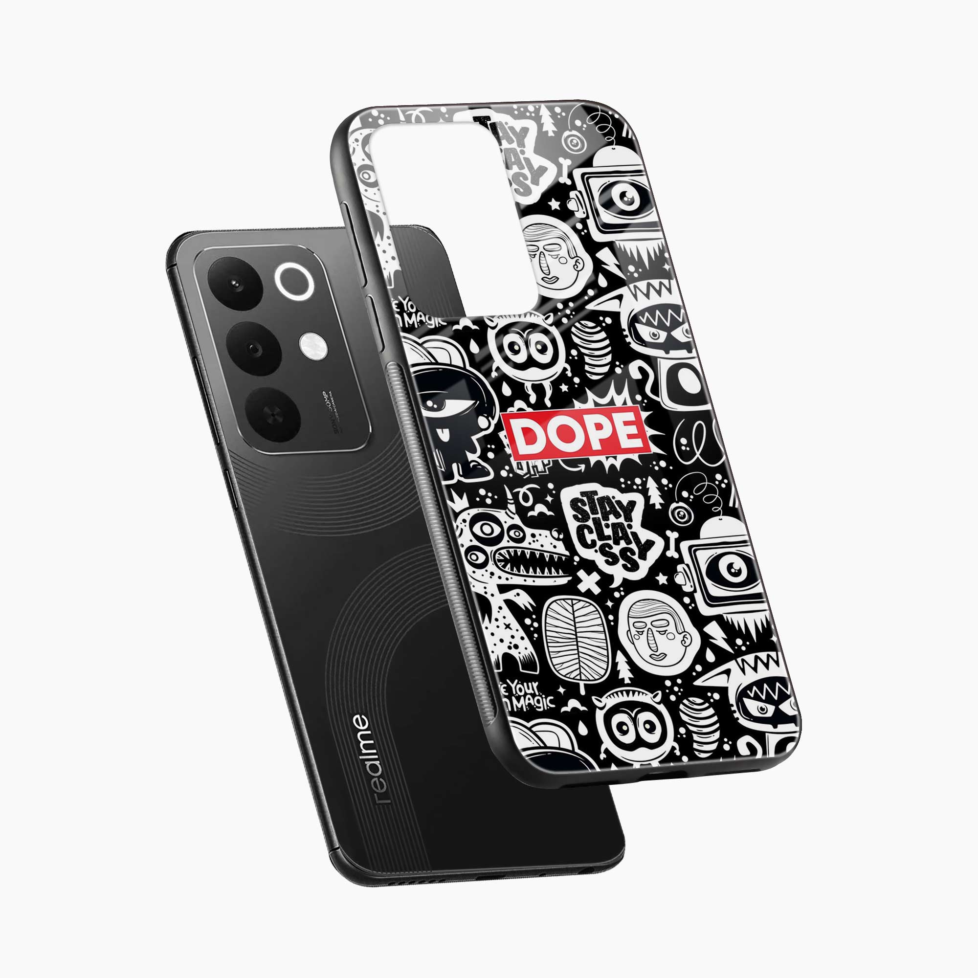 Dope Realme 15x 5G Back Cover