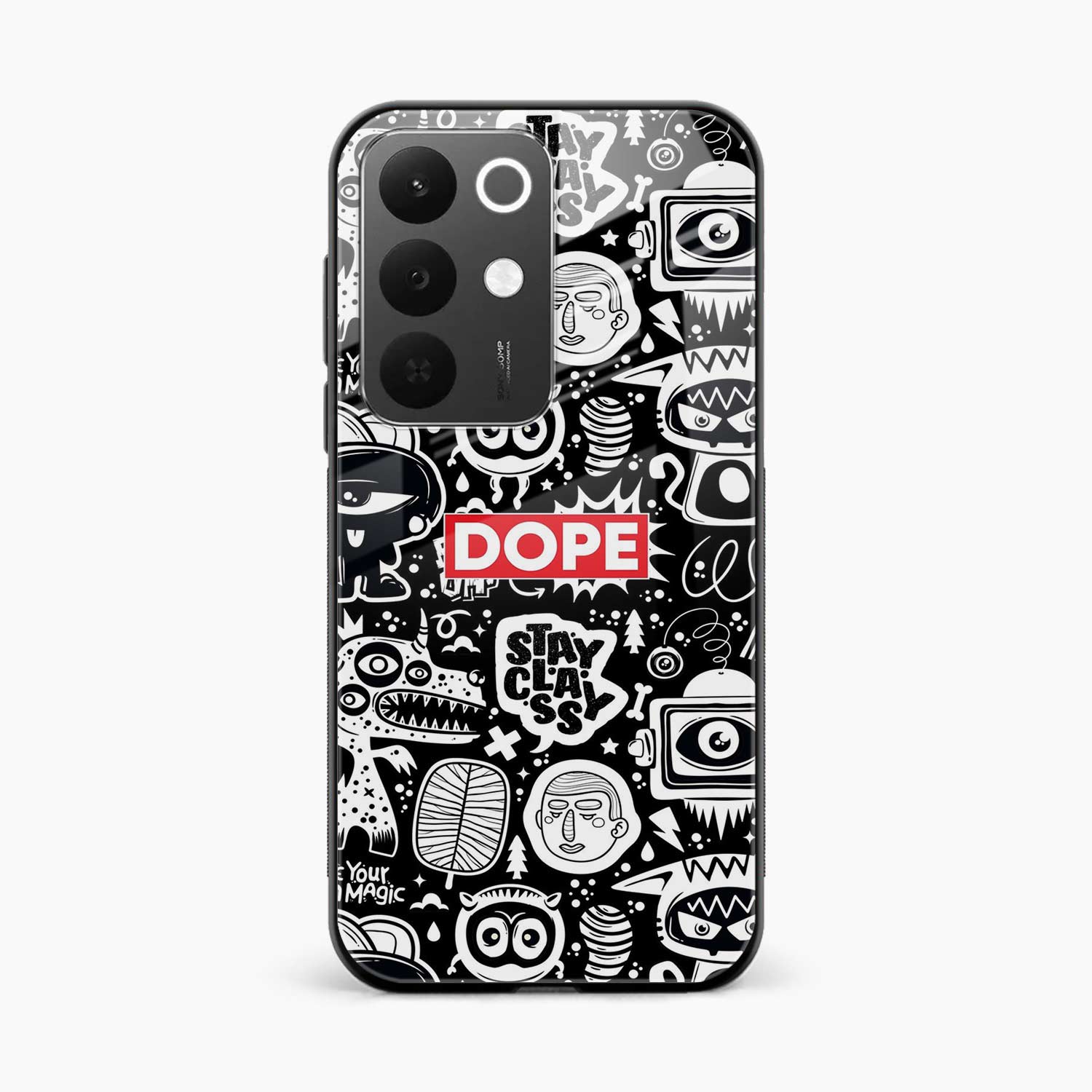 Dope Realme Narzo 90x 5G Back Cover