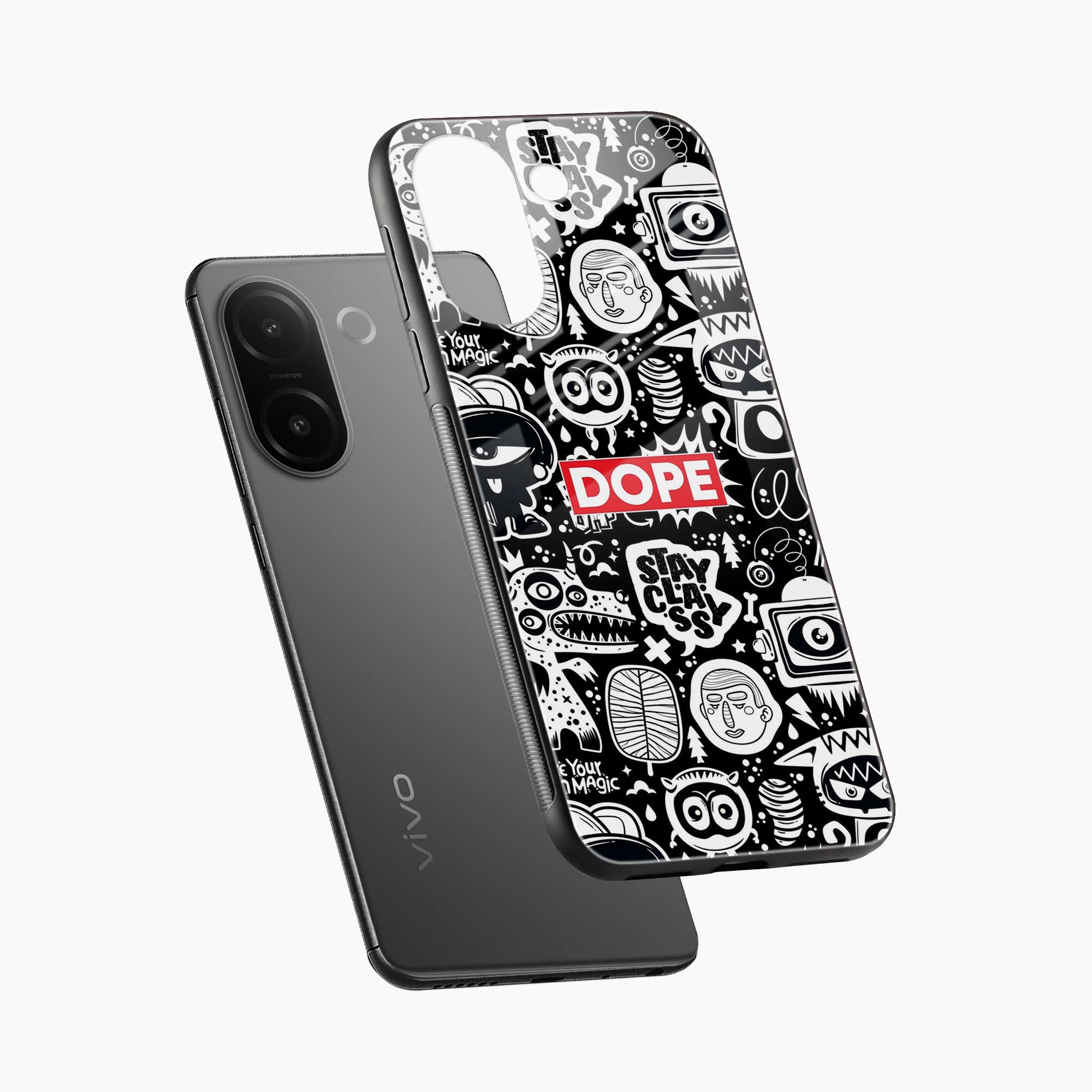 Dope Vivo V60e 5G Back Cover