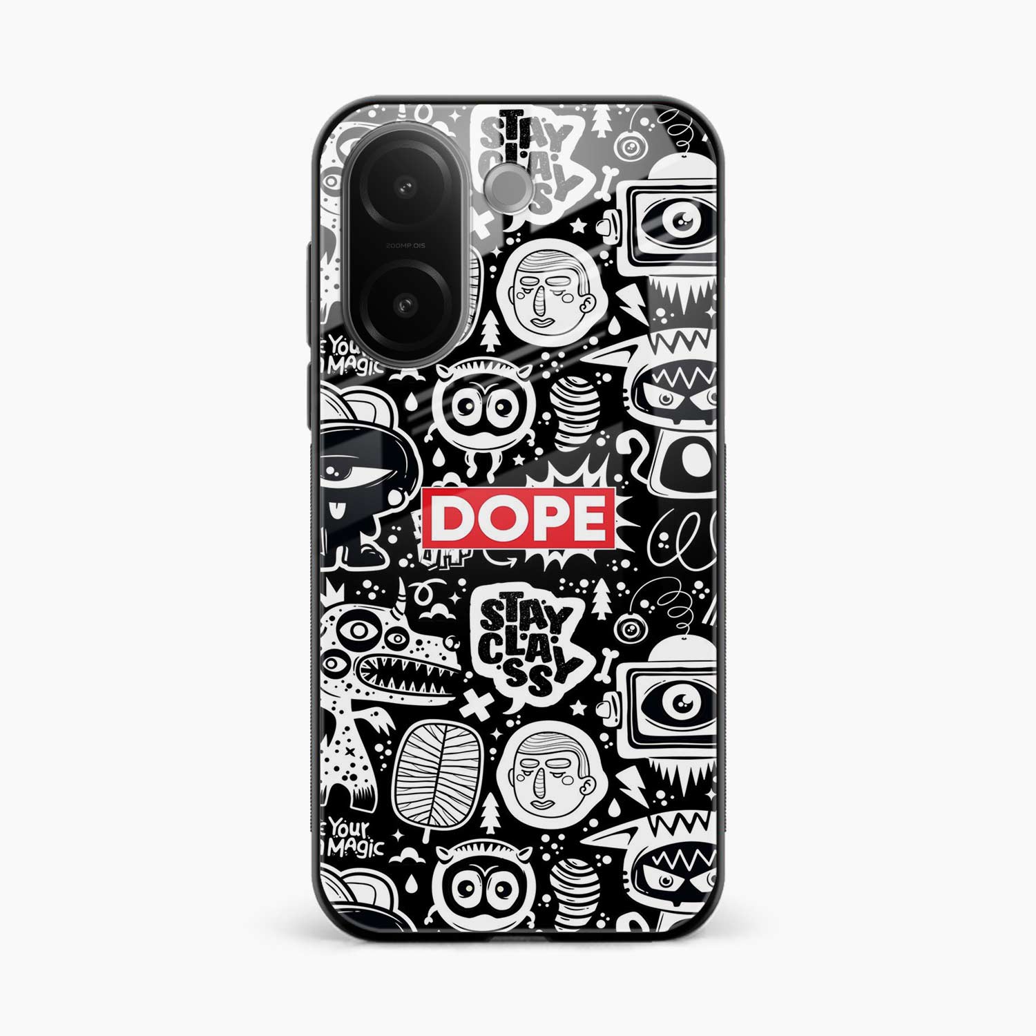 Dope Vivo V60e 5G Back Cover