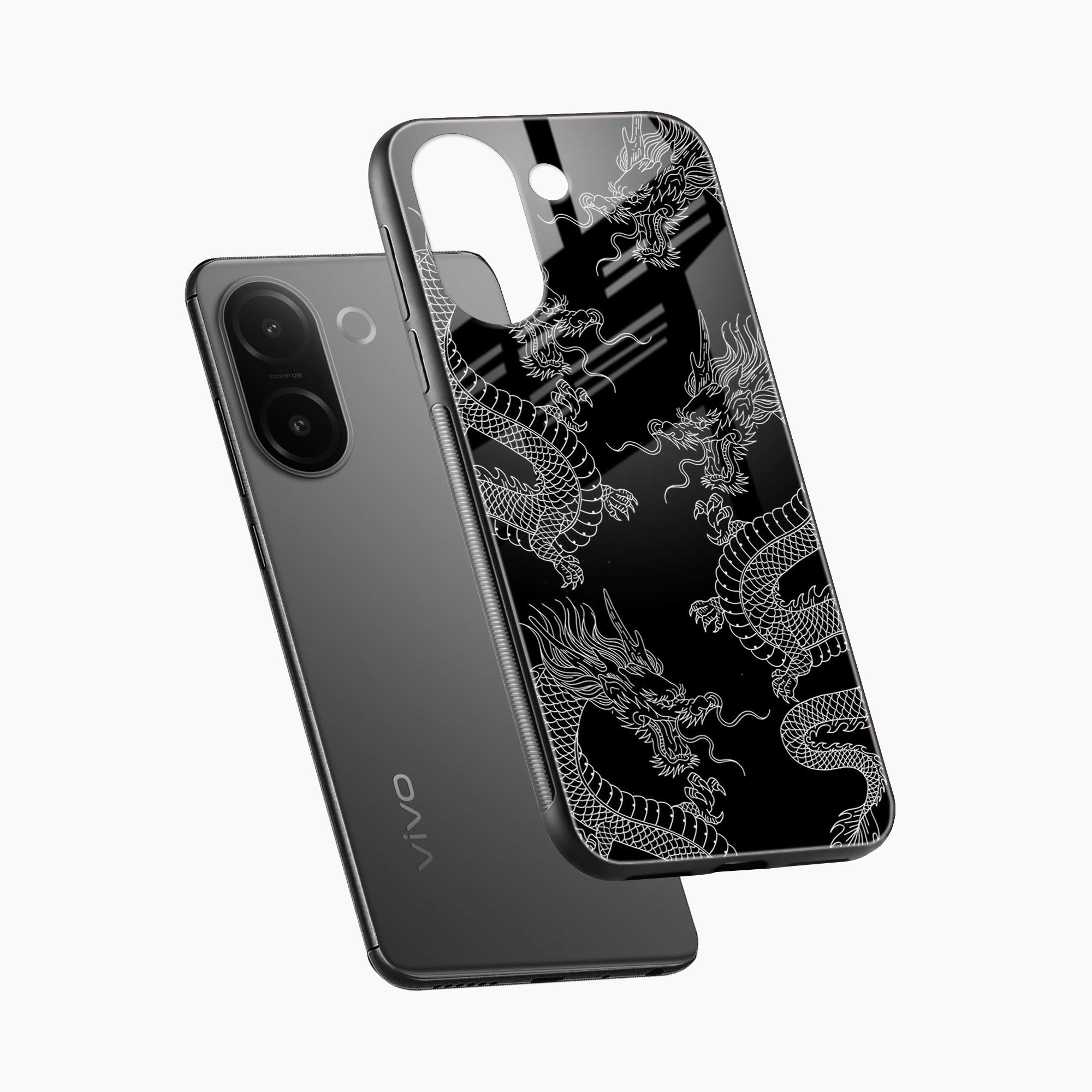 Dragon Vivo V60e 5G Back Cover