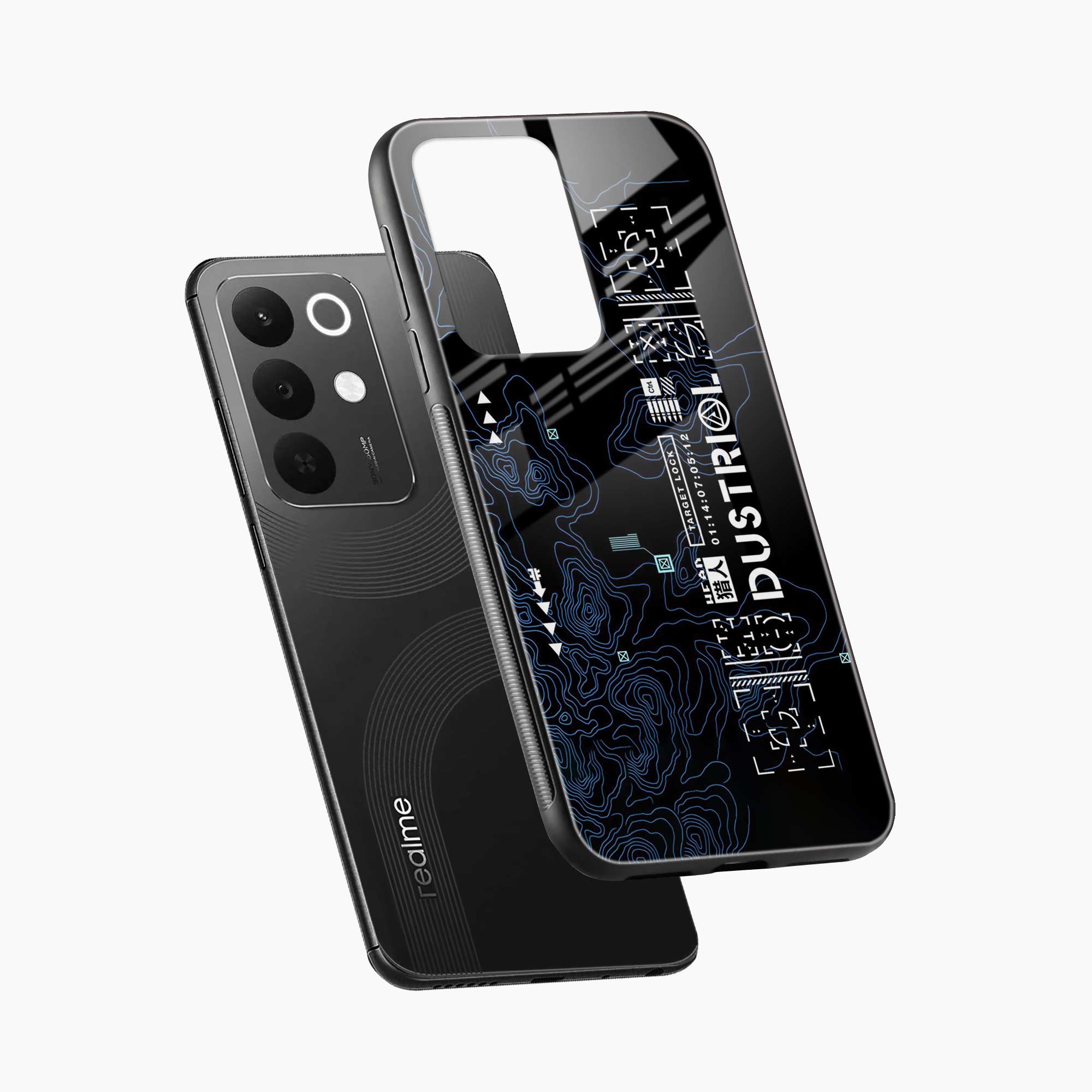 Dustrial Realme 15x 5G Back Cover