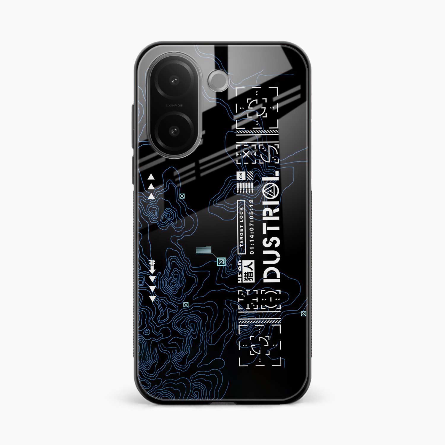 Dustrial Vivo V60e 5G Back Cover