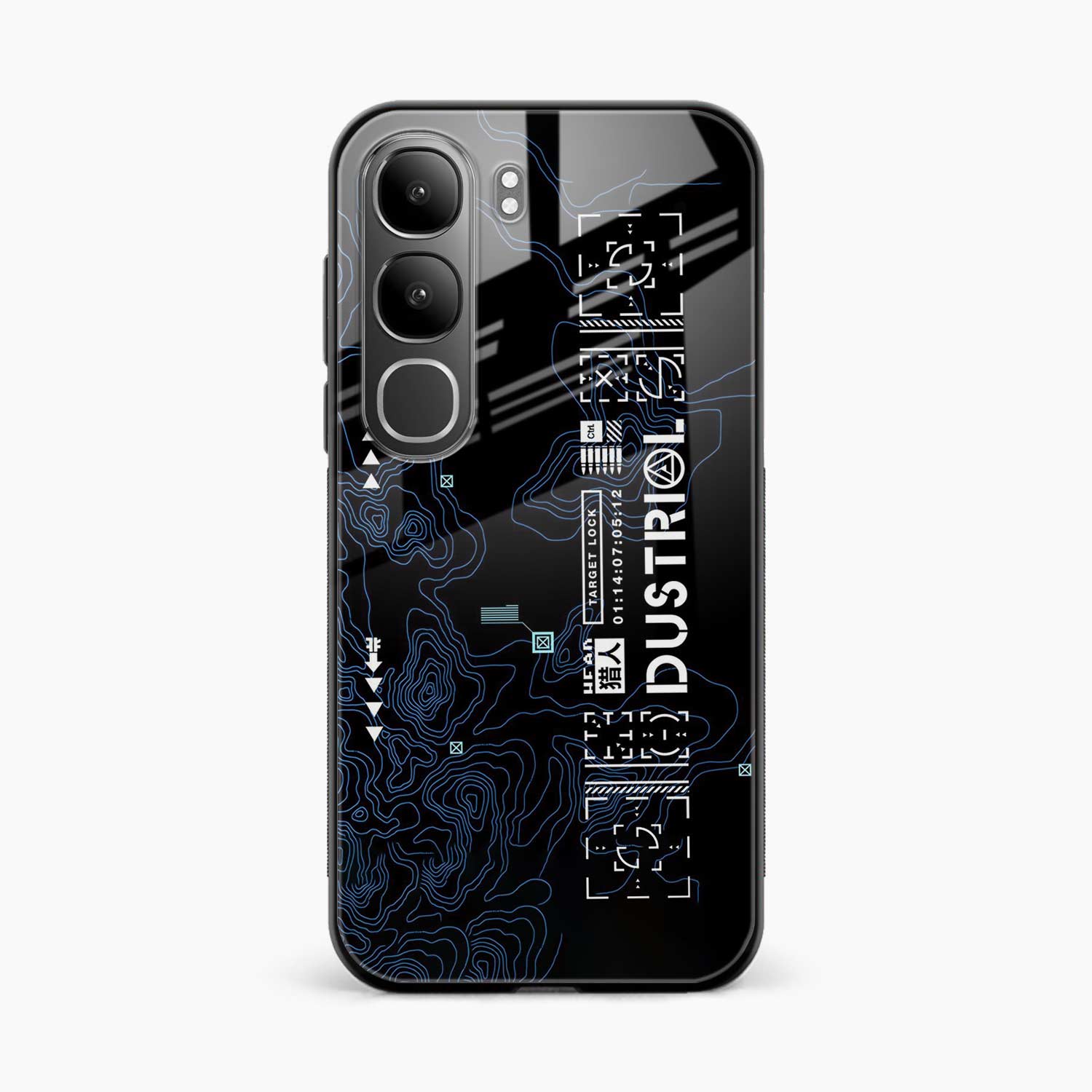 Dustrial Vivo Y31 5G Back Cover