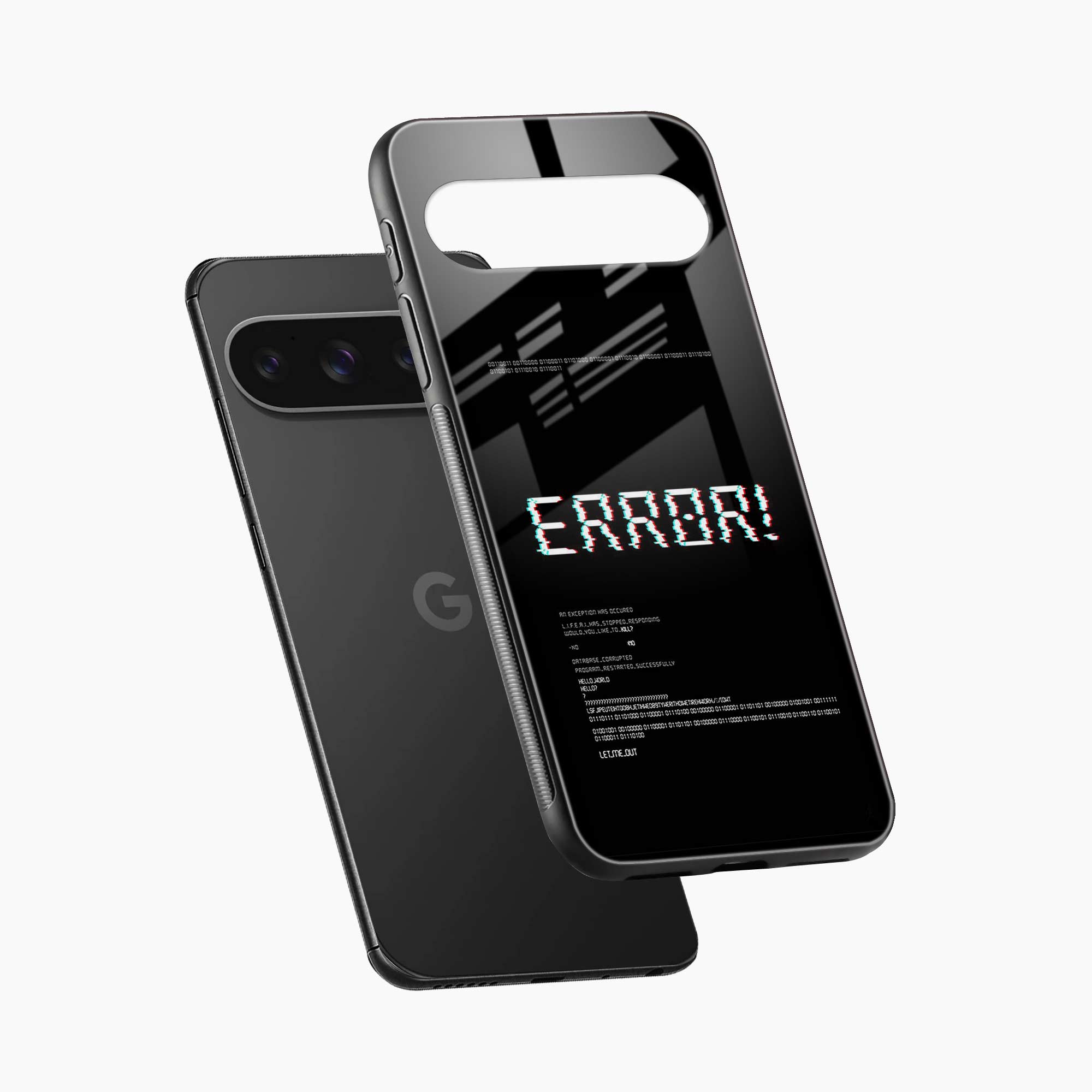 Error Google Pixel 10 Pro Xl Back Cover
