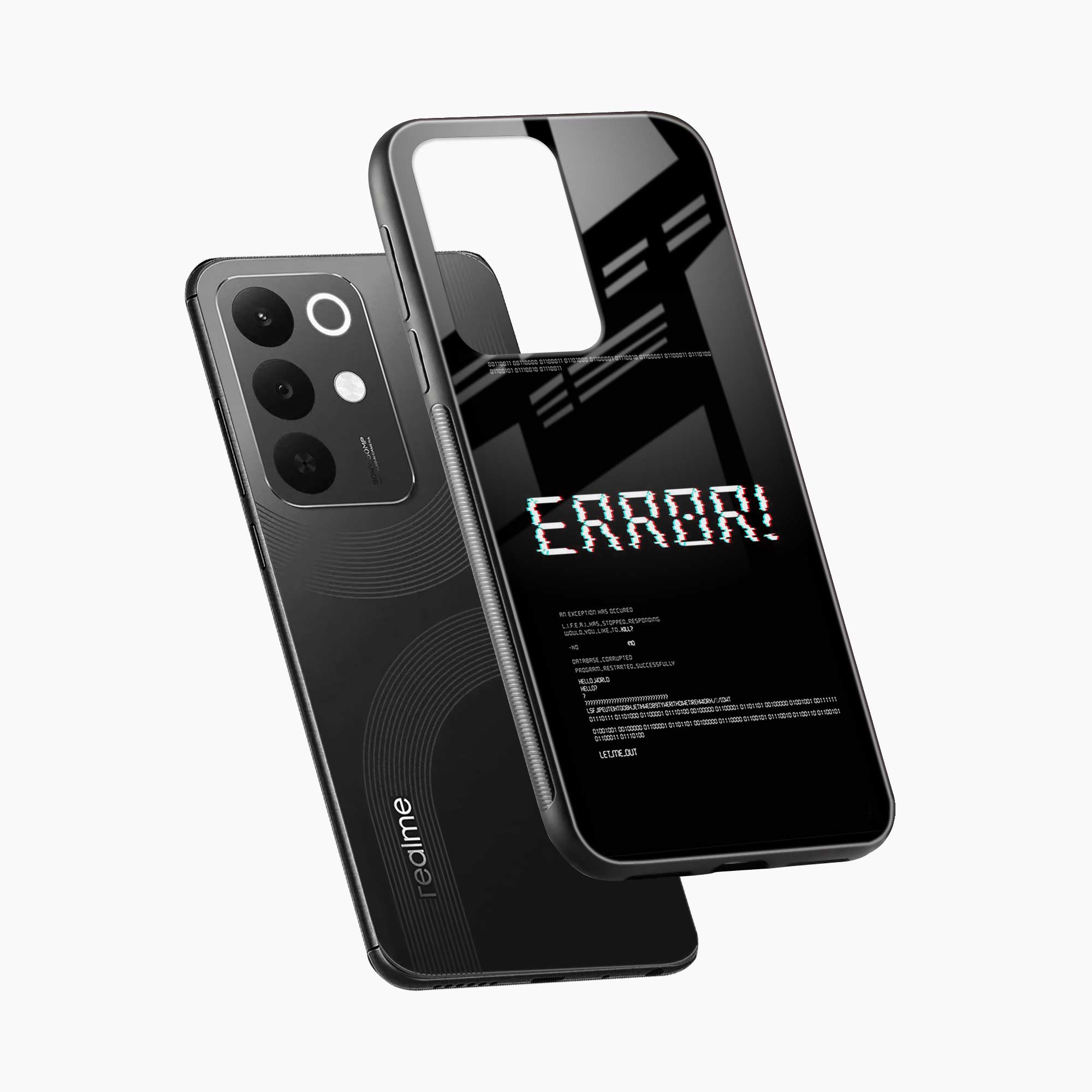 Error Realme 15x 5G Back Cover