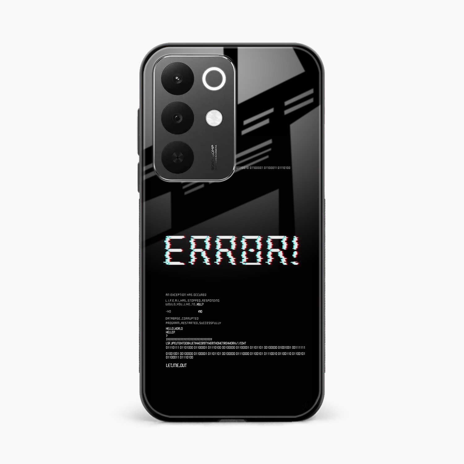 Error Realme Narzo 90x 5G Back Cover