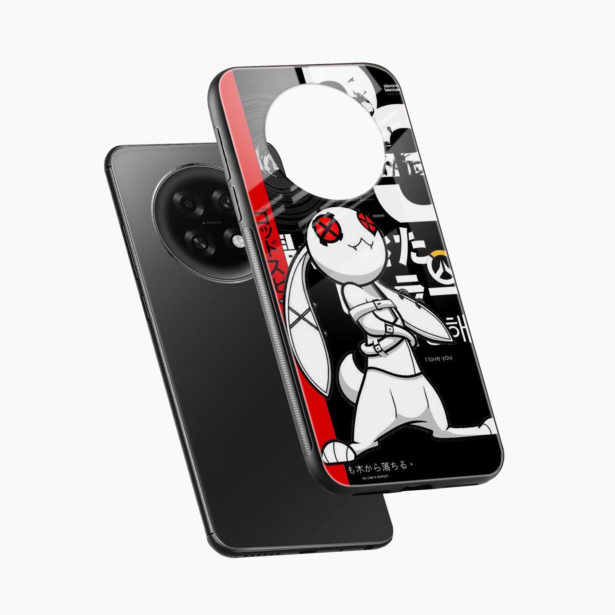 Evil Bunny Oppo F31 Pro Plus 5G Back Cover
