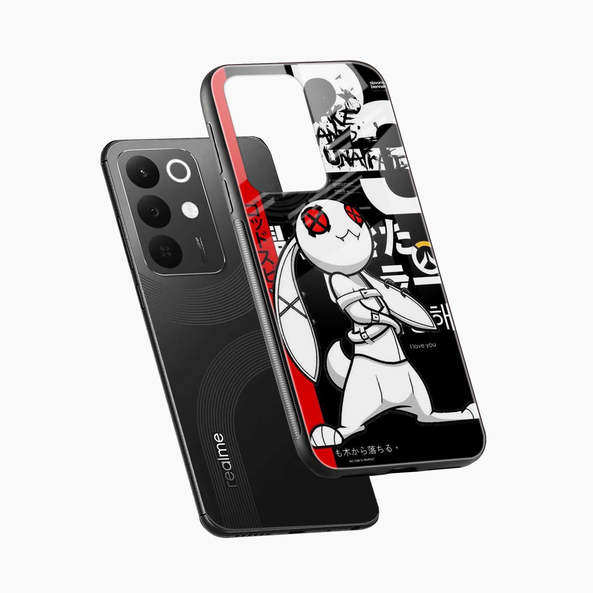 Evil Bunny Realme C85 5G Back Cover