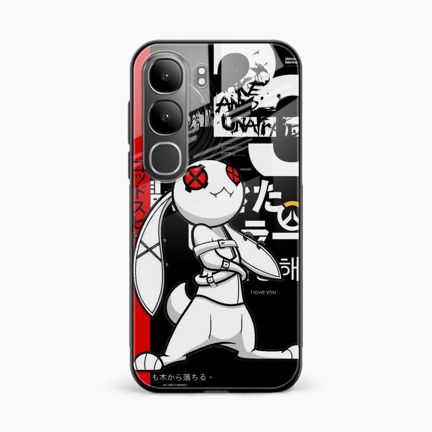 Evil Bunny Vivo Y31 5G Back Cover