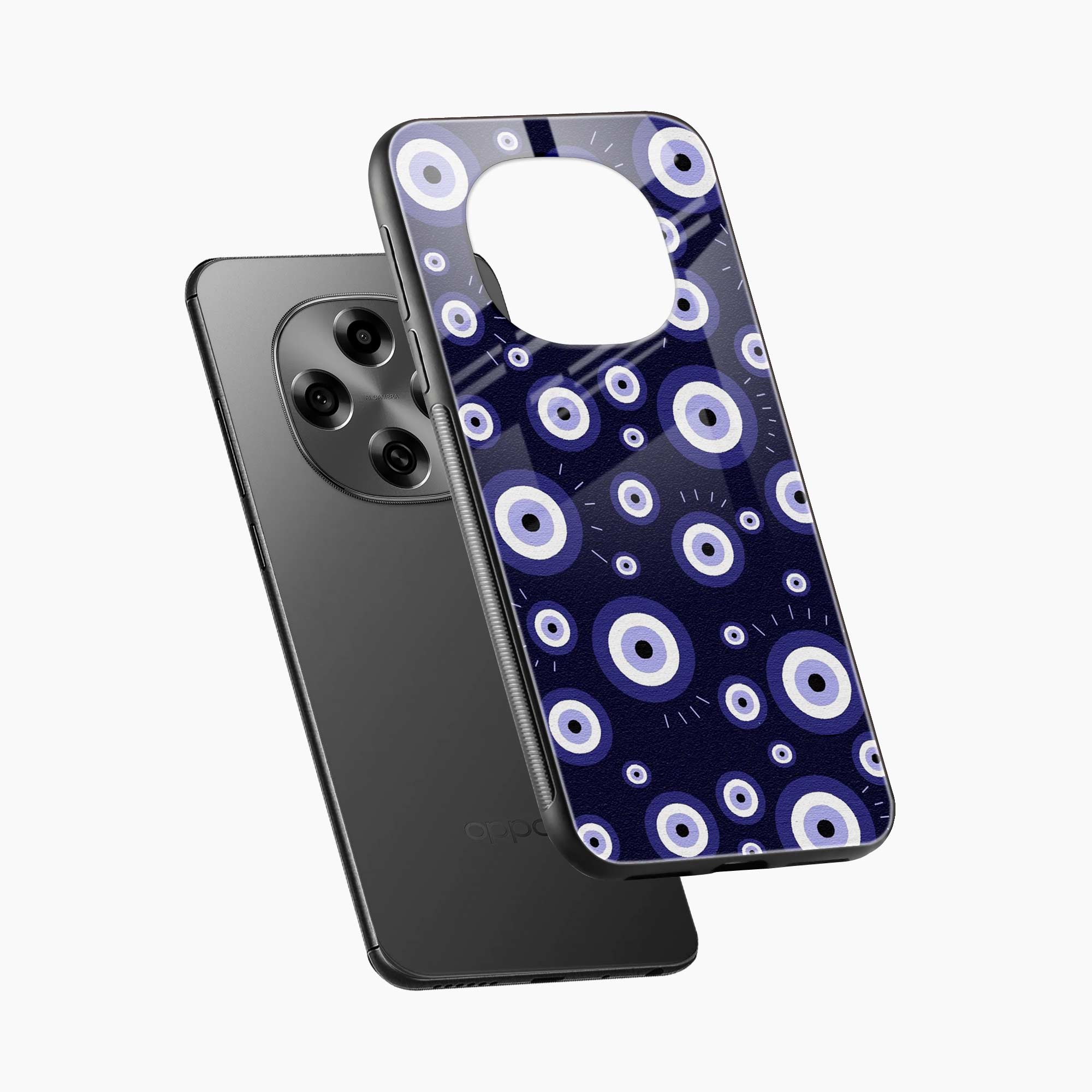 Evil Eye Oppo F31 Pro 5G Back Cover