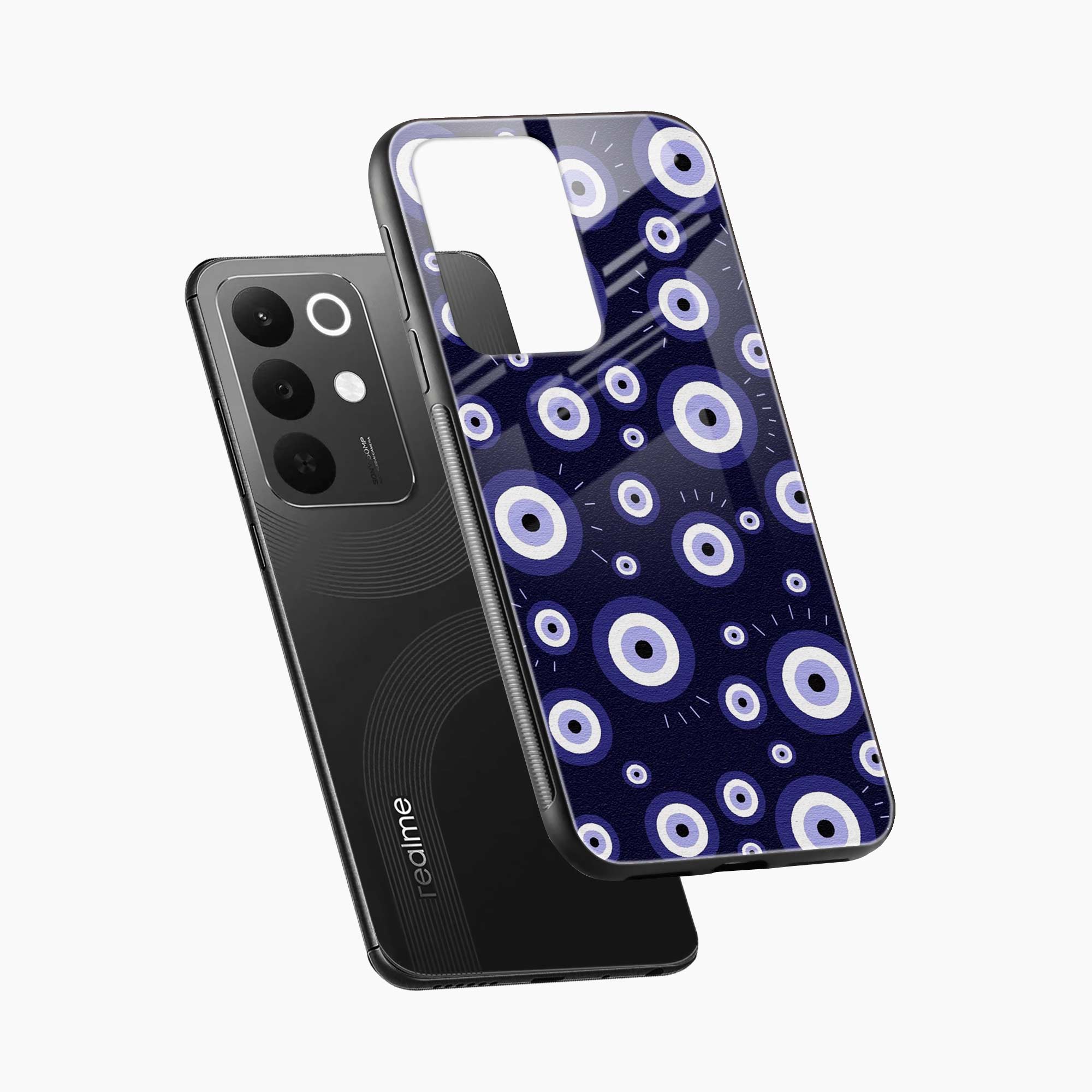 Evil Eye Realme C85 5G Back Cover