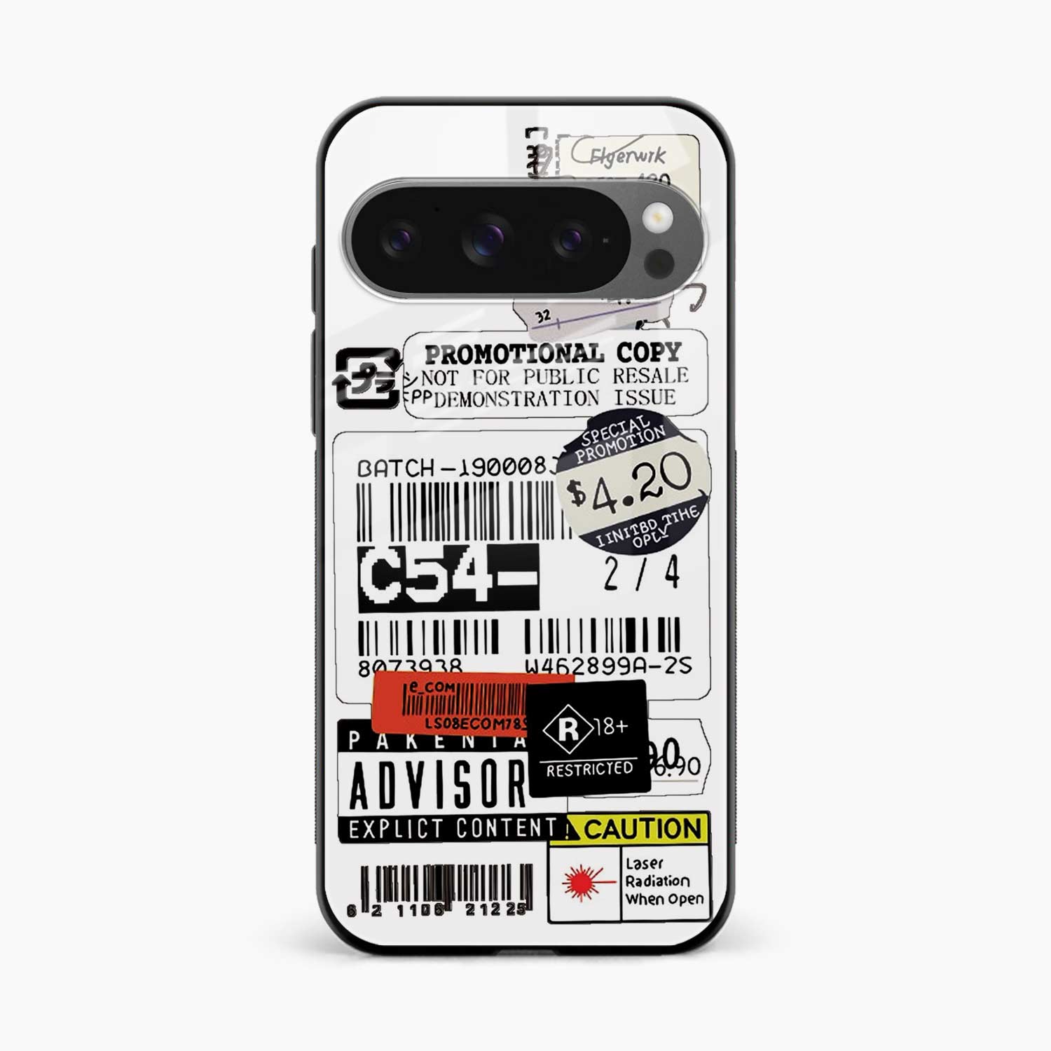Explicit Google Pixel 10 Pro Xl Back Cover