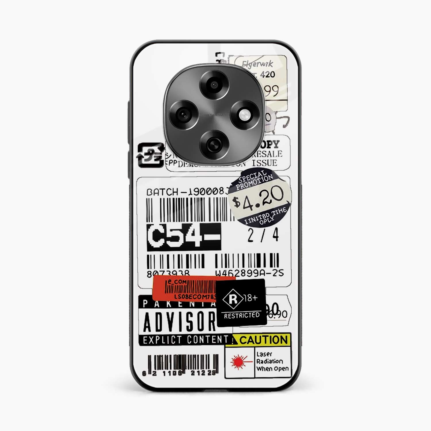 Explicit Oppo F31 Pro 5G Back Cover