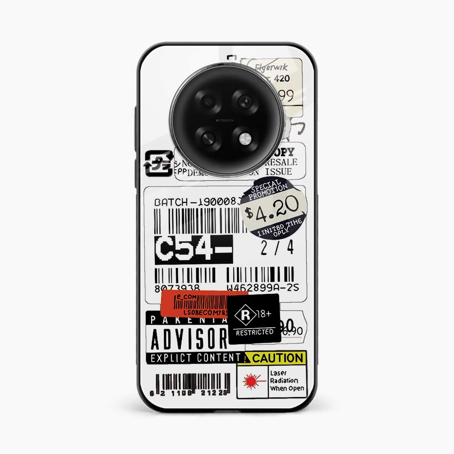 Explicit Oppo F31 Pro Plus 5G Back Cover