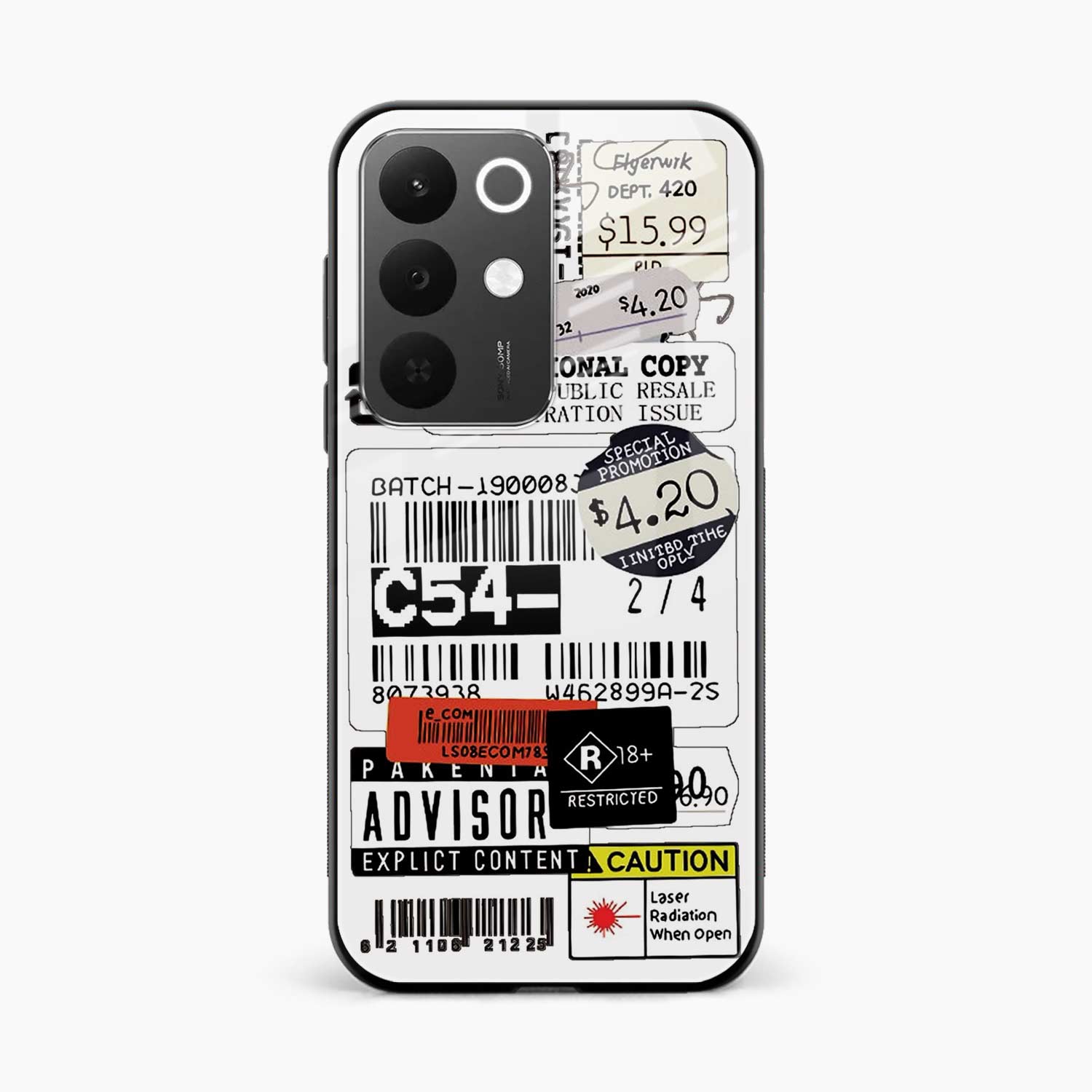 Explicit Realme 15x 5G Back Cover