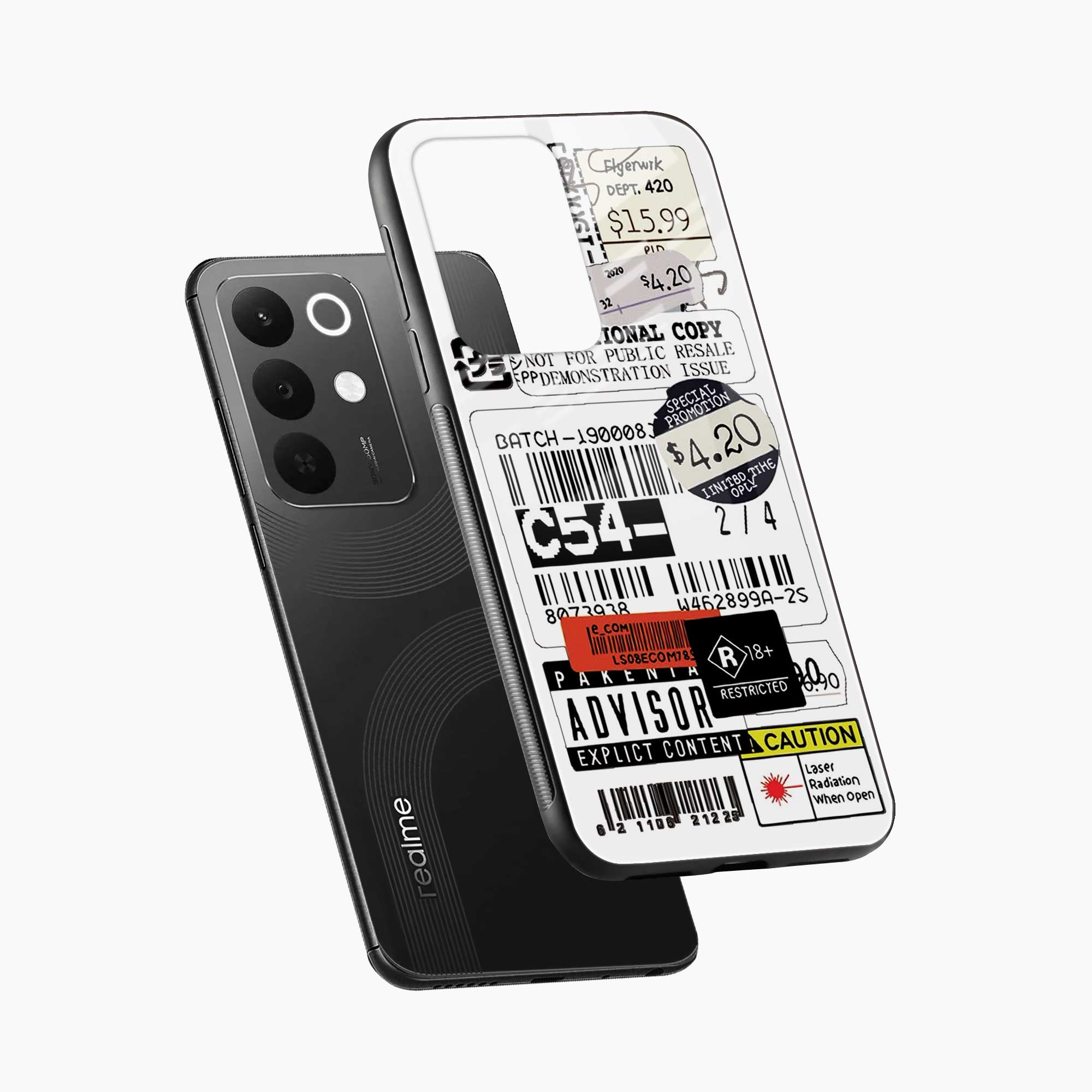 Explicit Realme C85 5G Back Cover