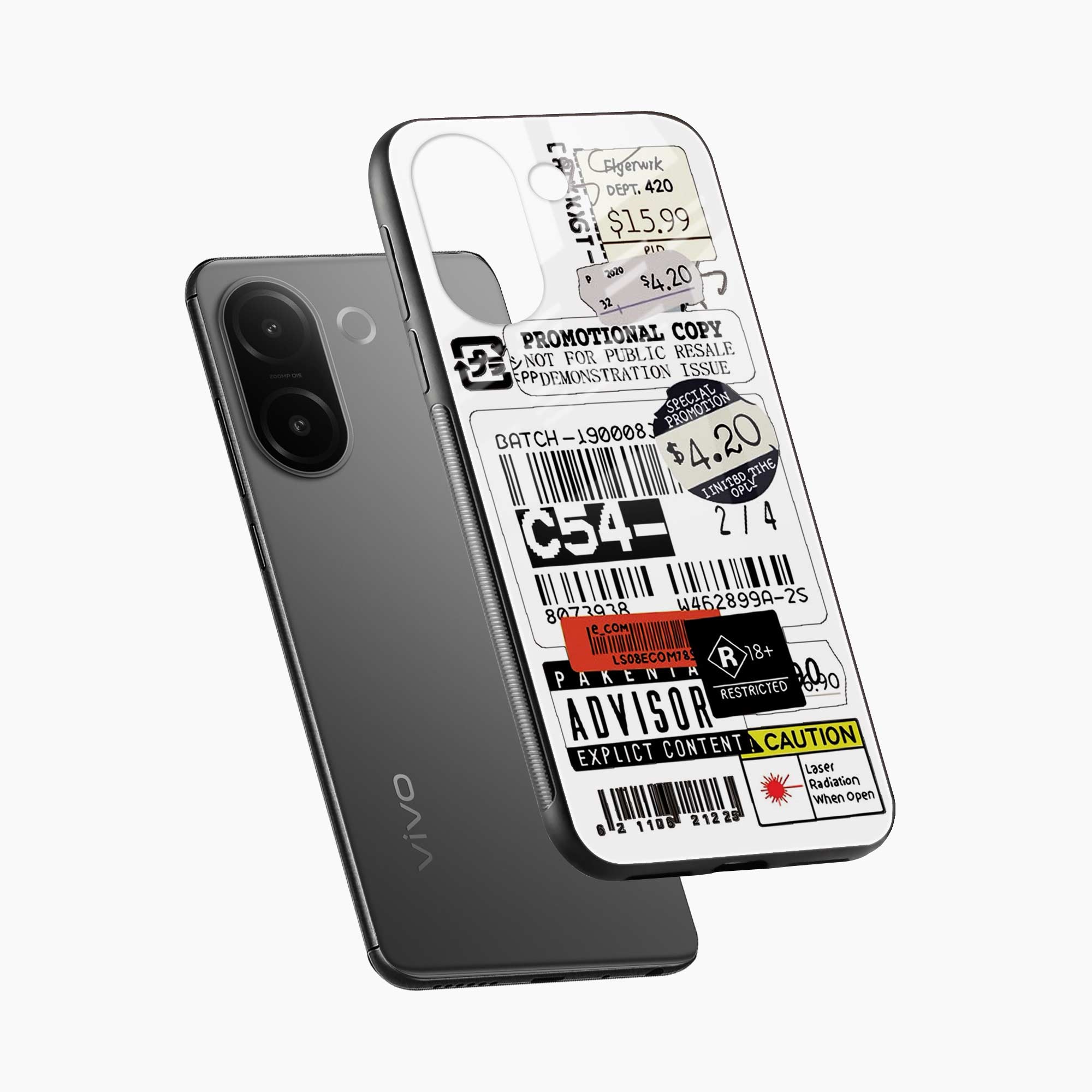 Explicit Vivo V60e 5G Back Cover