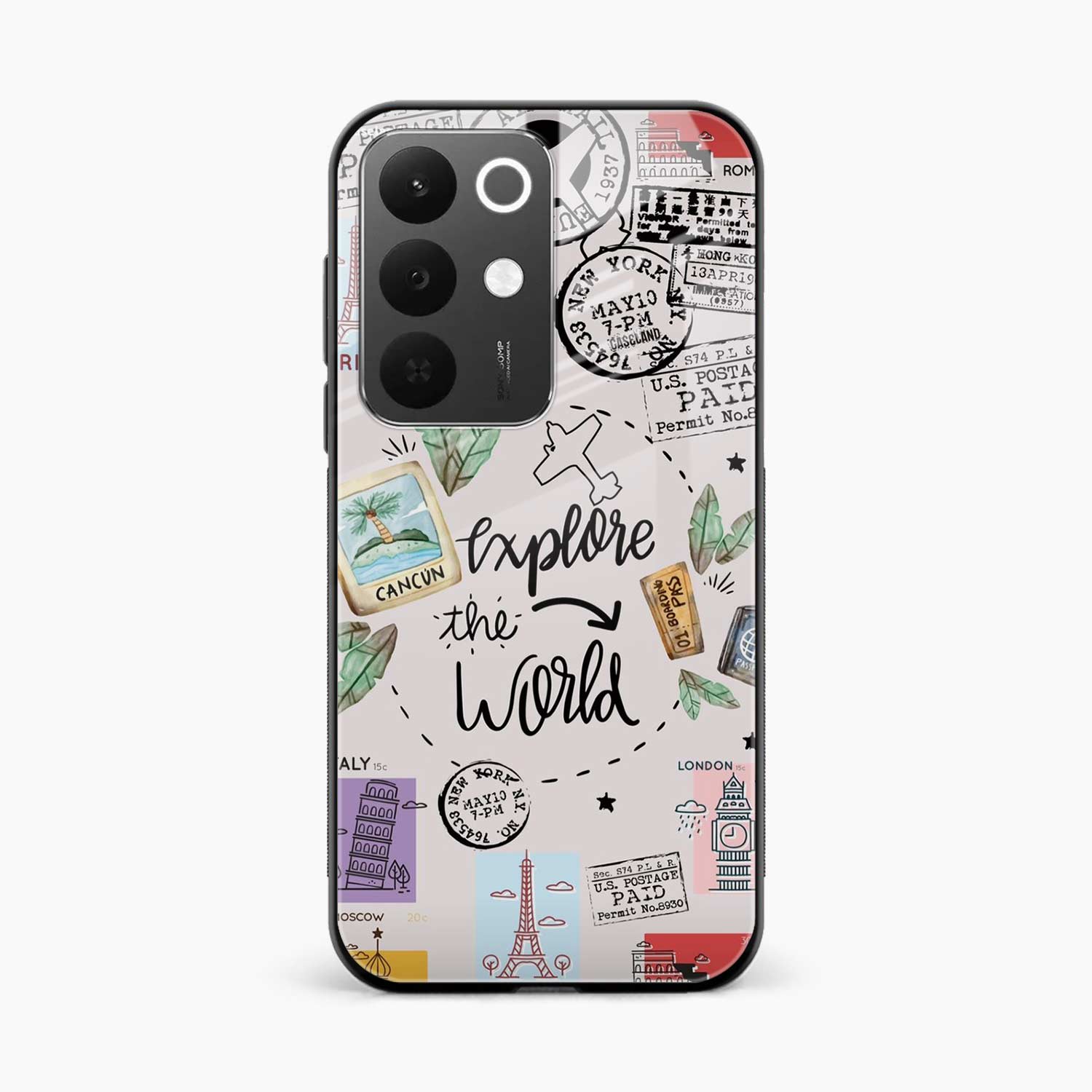 Explore The World Realme C85 5G Back Cover