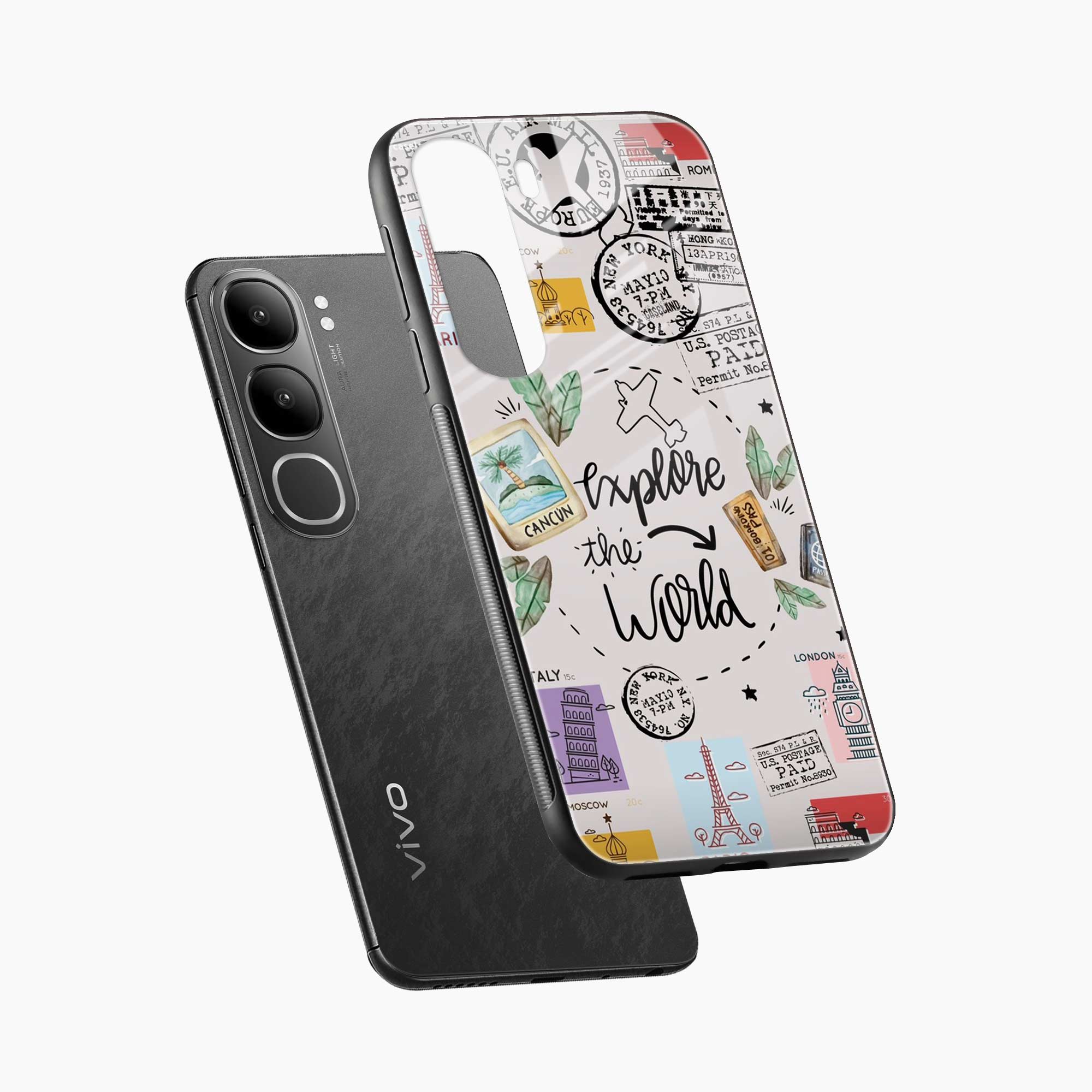 Explore The World Vivo Y31 5G Back Cover