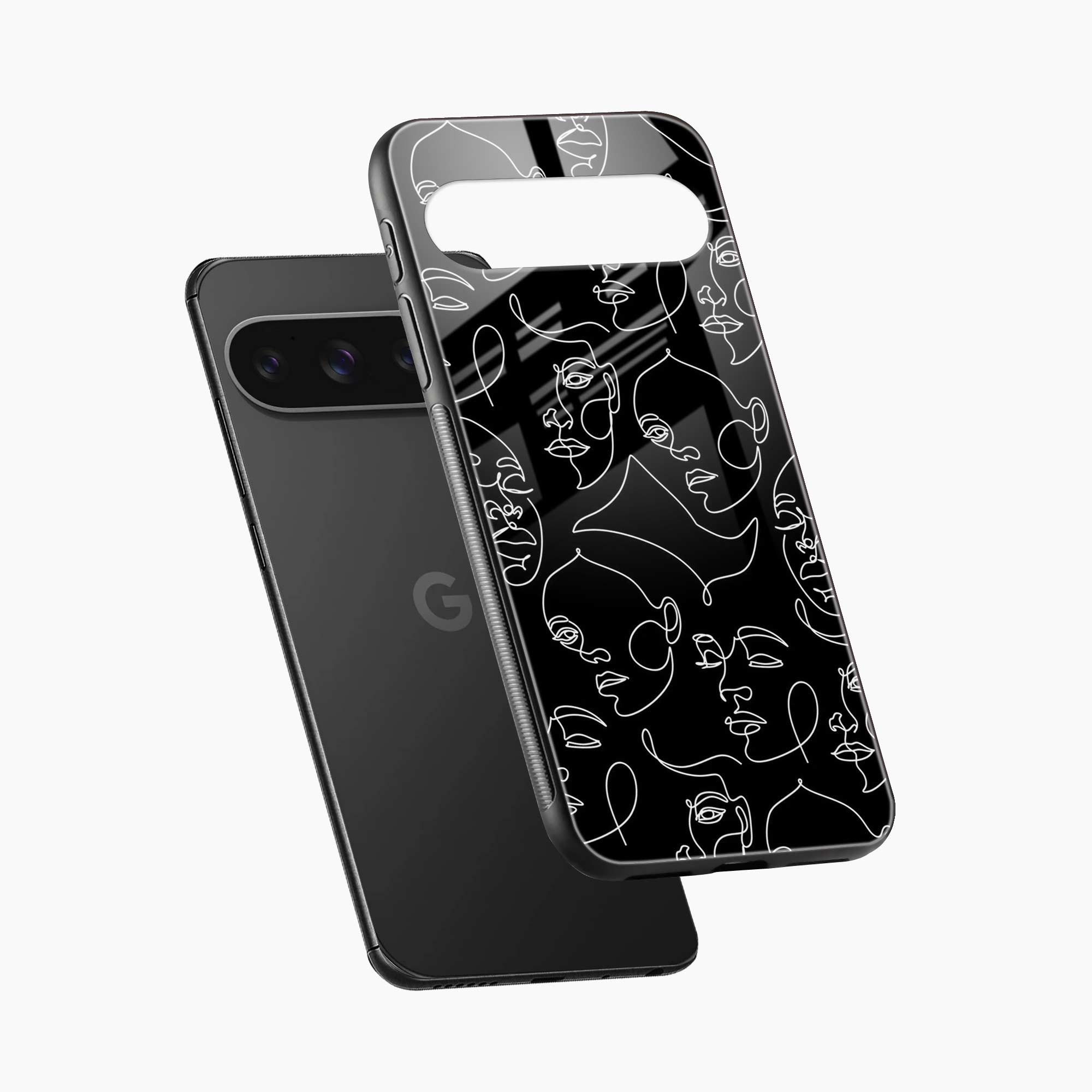 Face Art Google Pixel 10 Pro Xl Back Cover