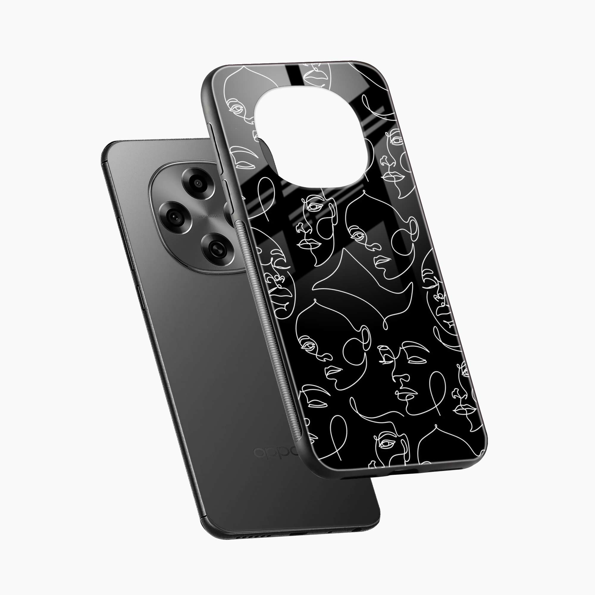 Face Art Oppo F31 Pro 5G Back Cover