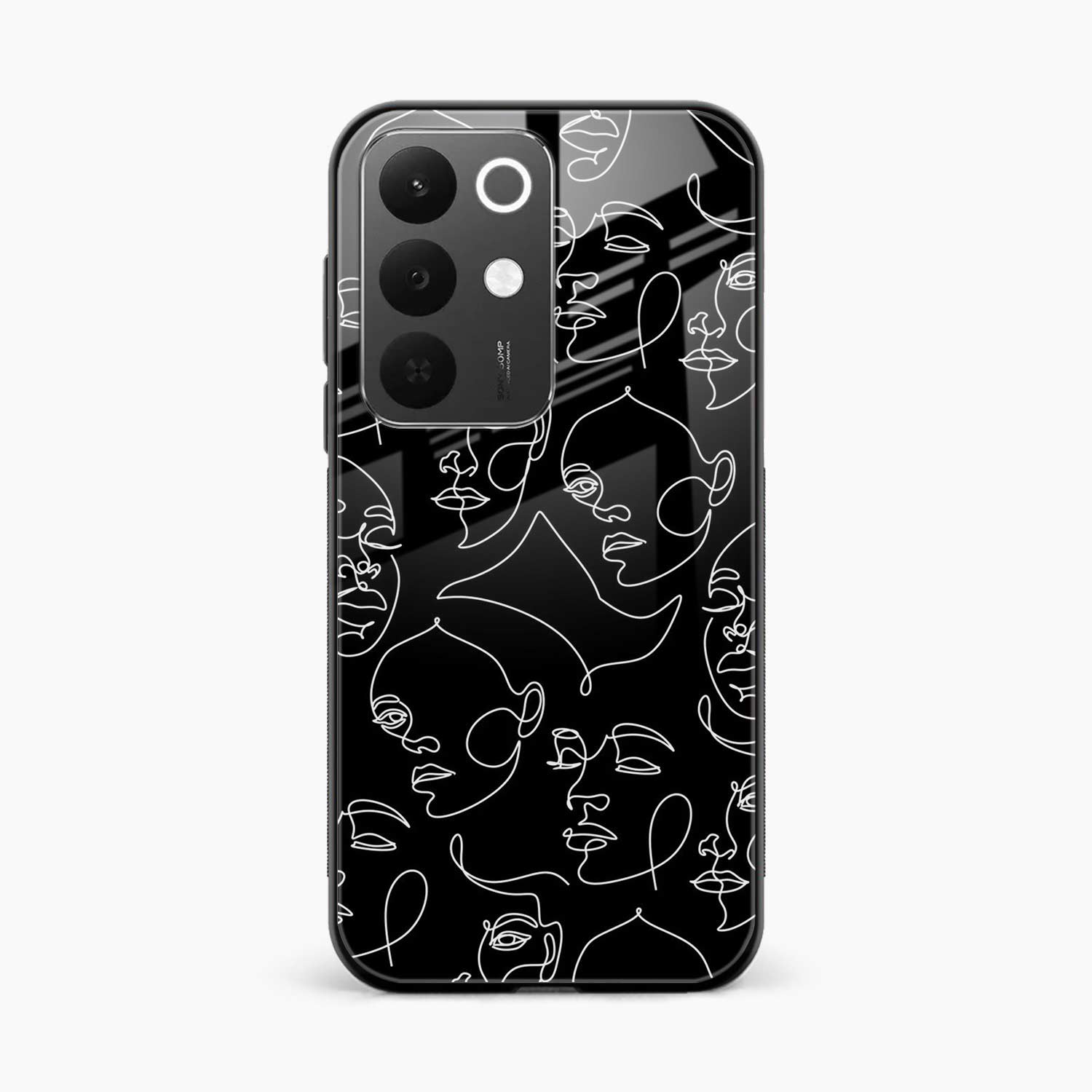 Face Art Realme 15x 5G Back Cover