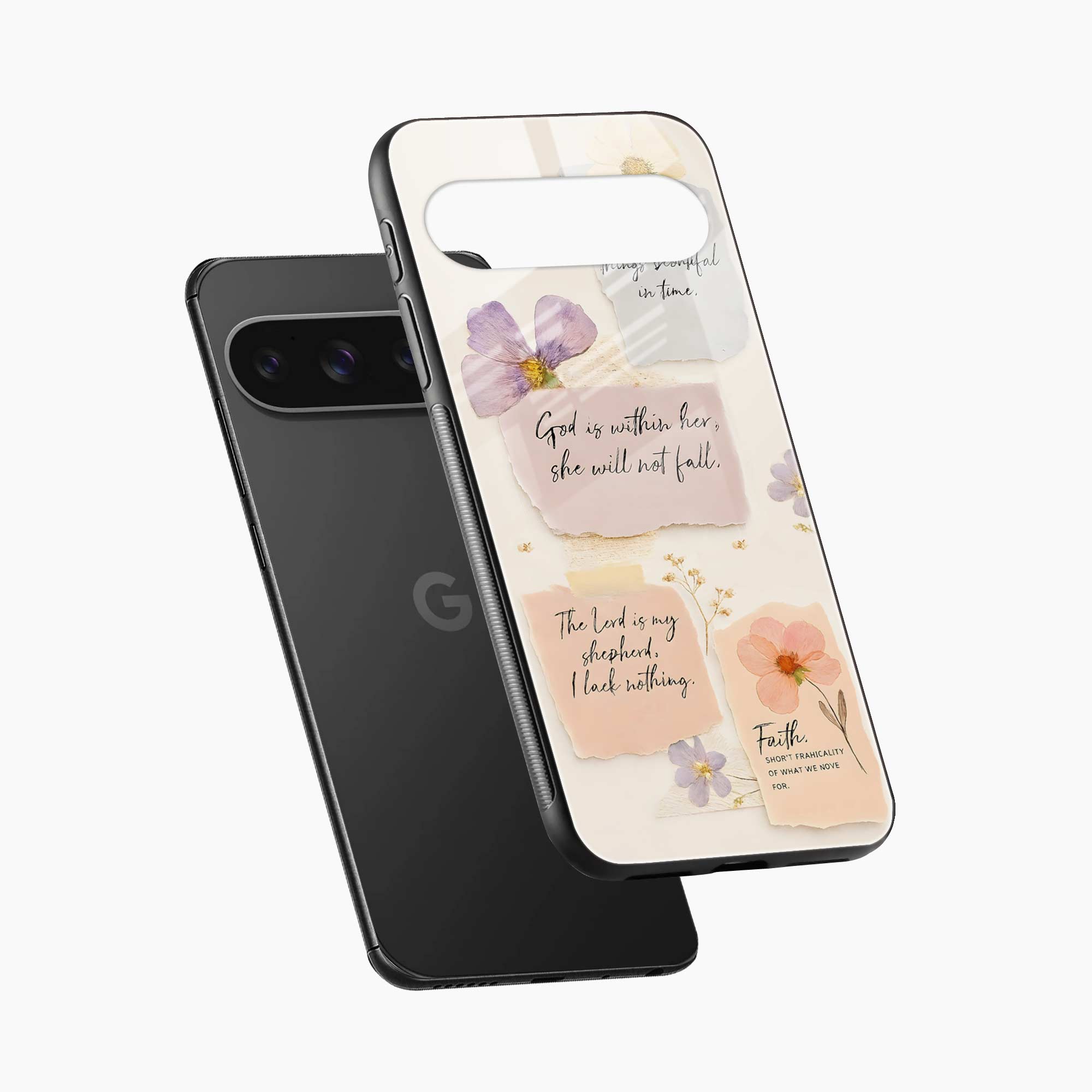 Faith Google Pixel 10 Pro Xl Back Cover