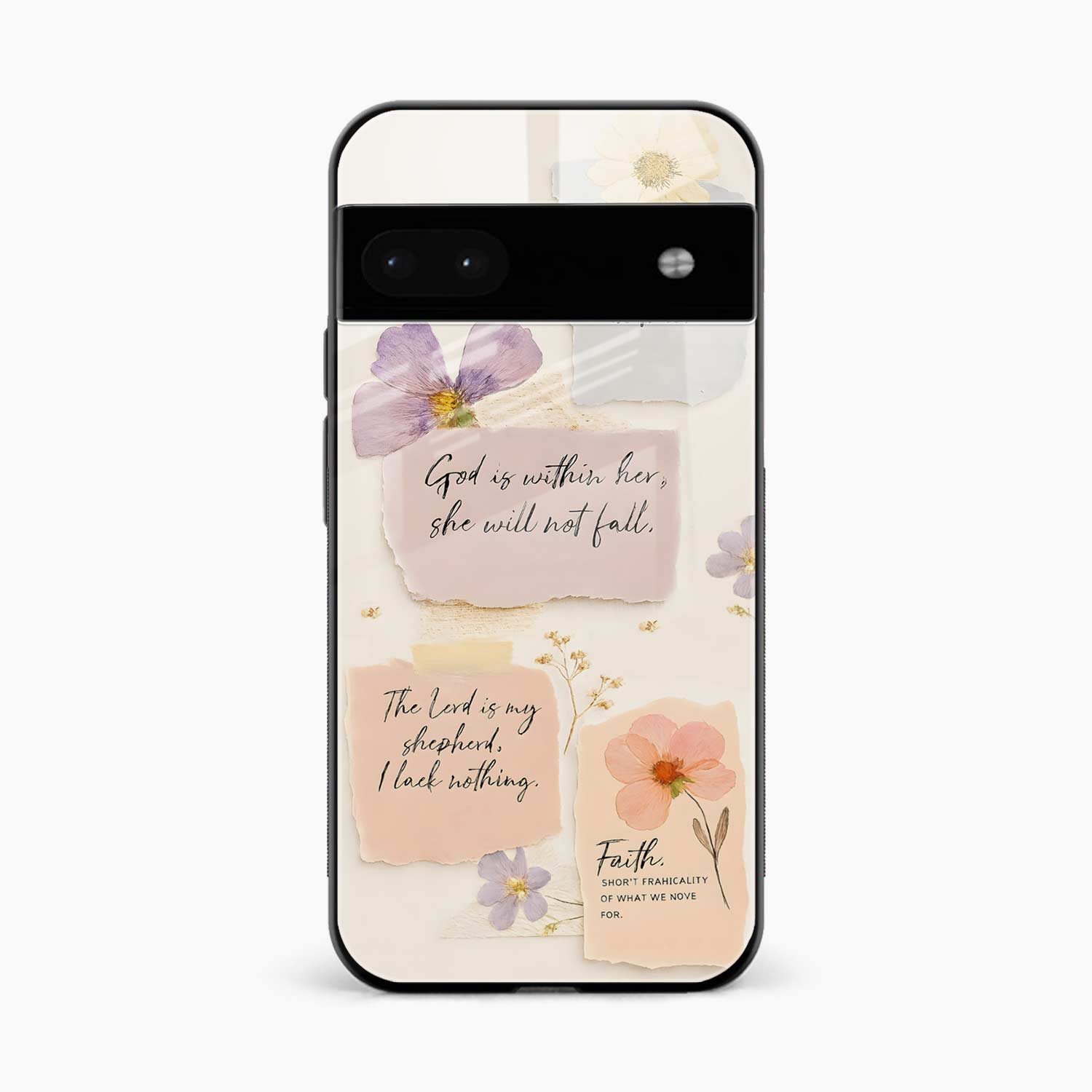 Faith Google Pixel 6a Back Cover