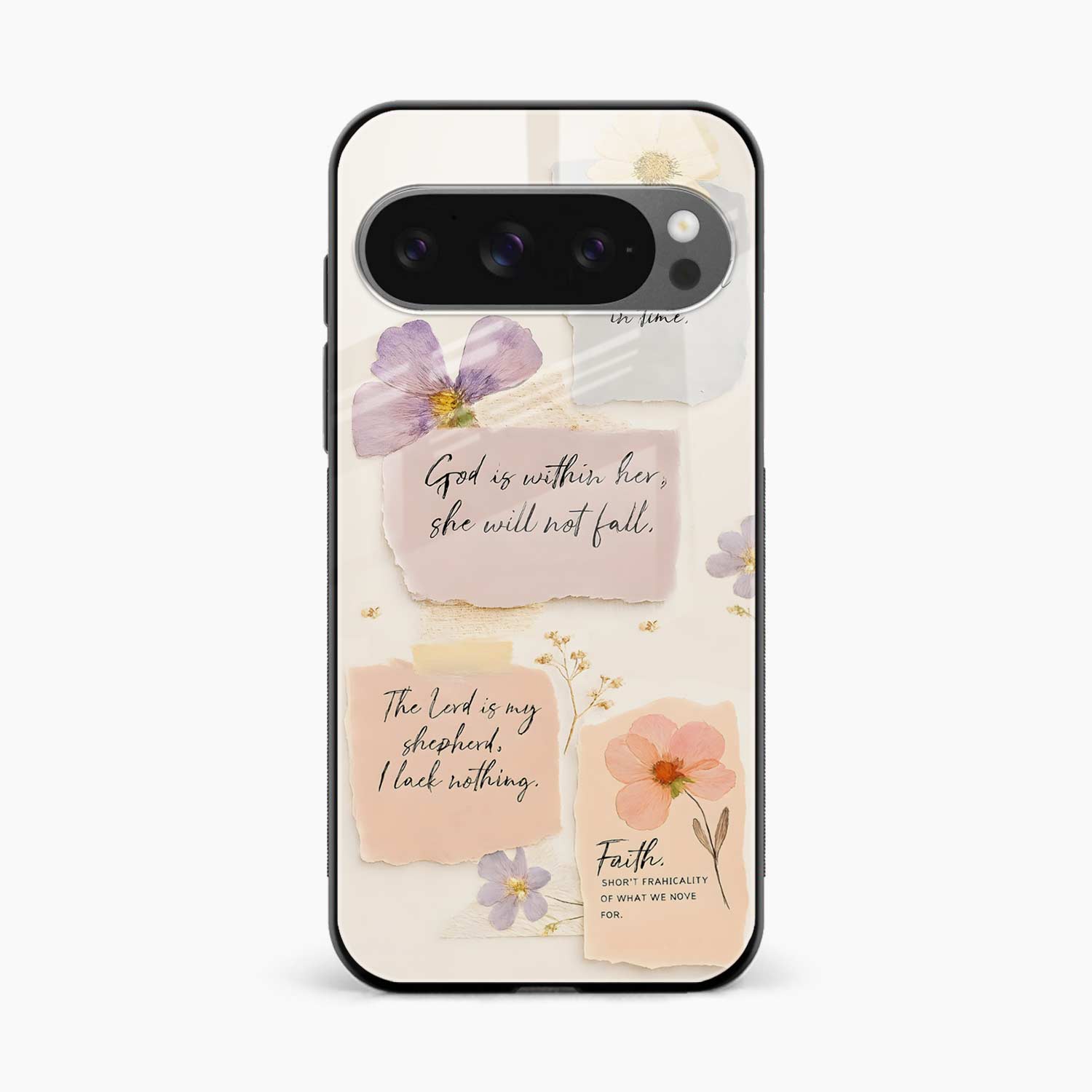 Faith Google Pixel 9 Pro Back Cover