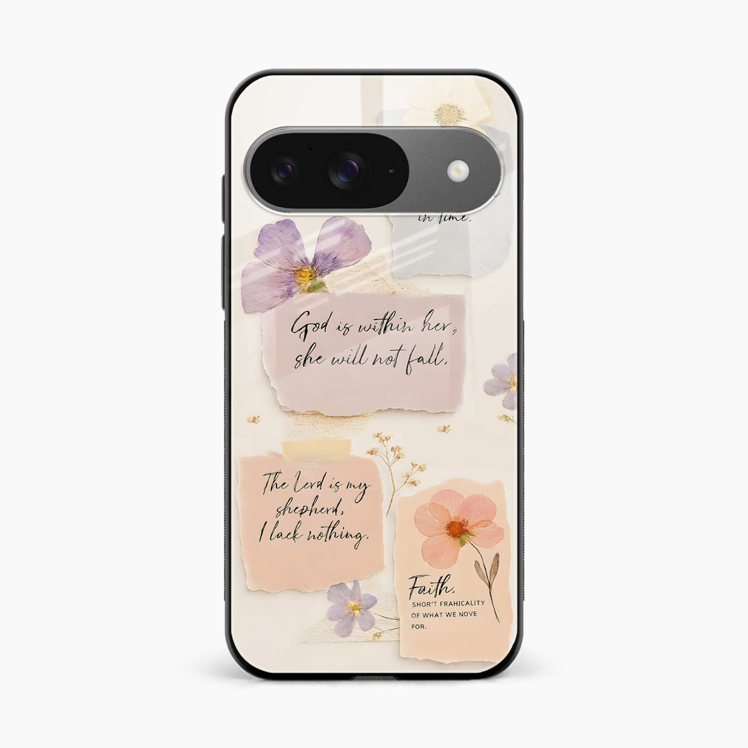 Faith Google Pixel 9 Back Cover