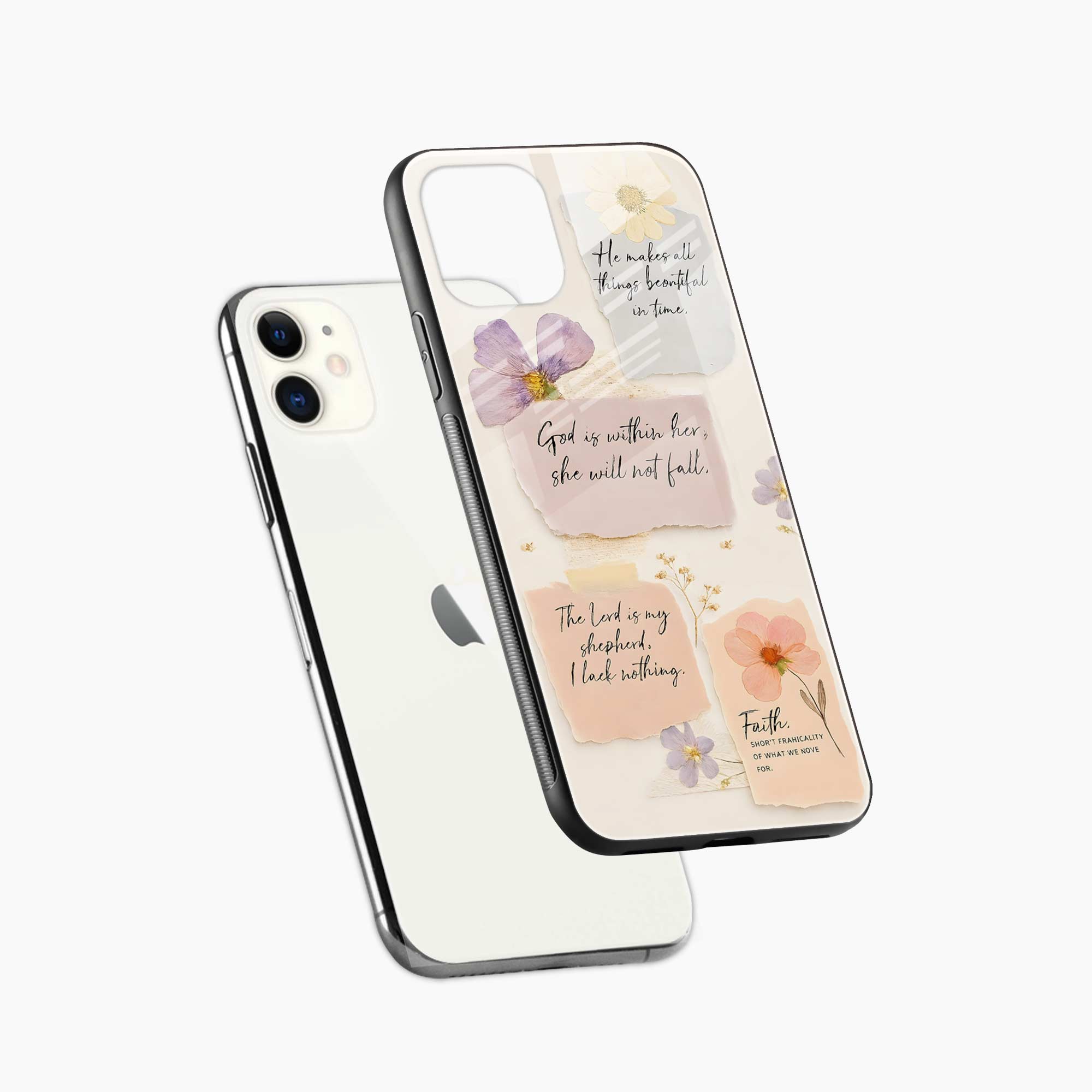 Faith iPhone 11 Back Cover