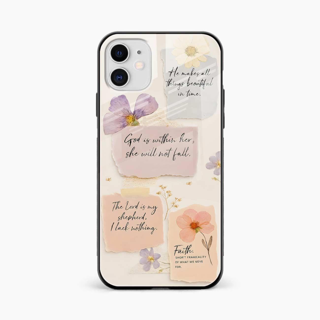 Faith iPhone 11 Back Cover