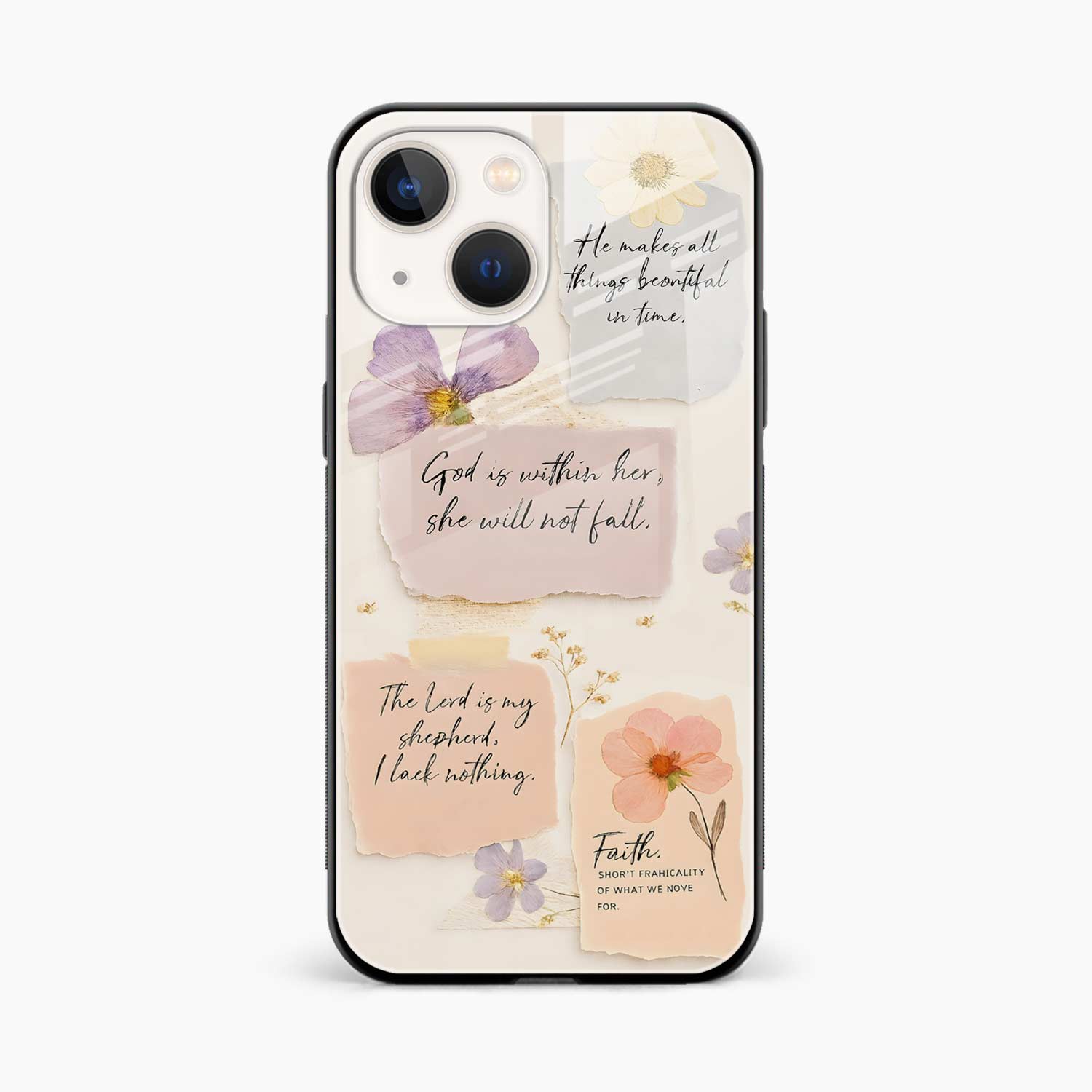 Faith iPhone 13 Back Cover