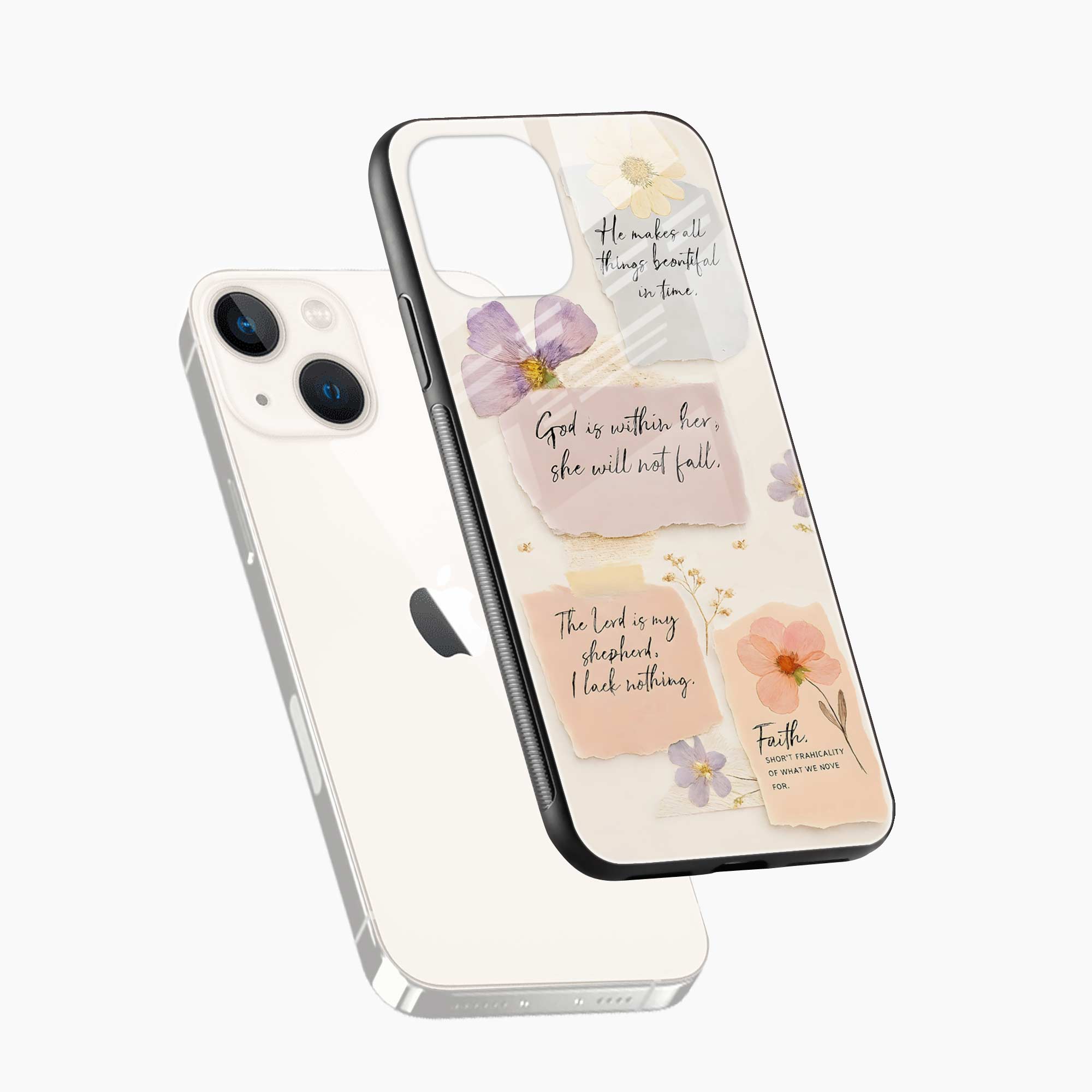 Faith iPhone 15 Plus Back Cover