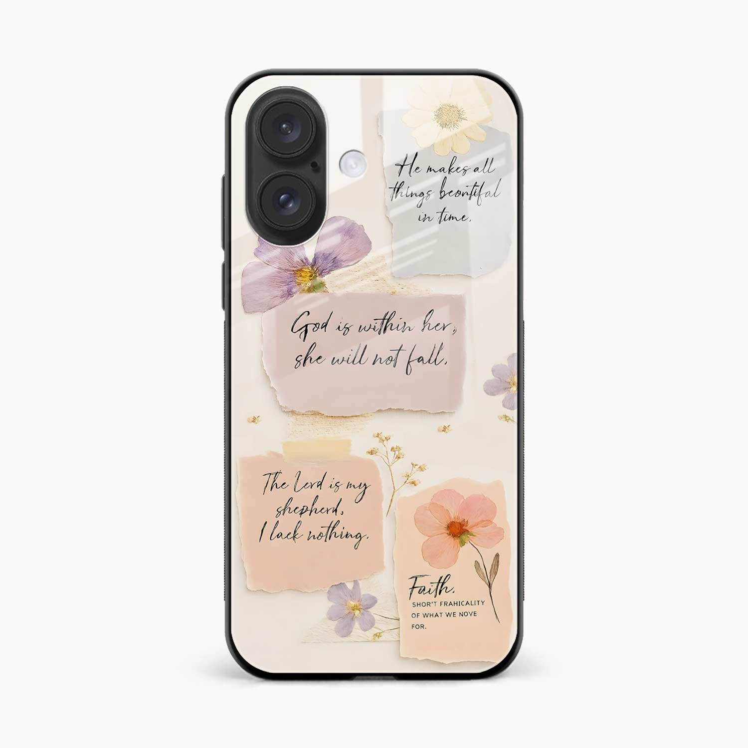 Faith iPhone 16 Plus Back Cover