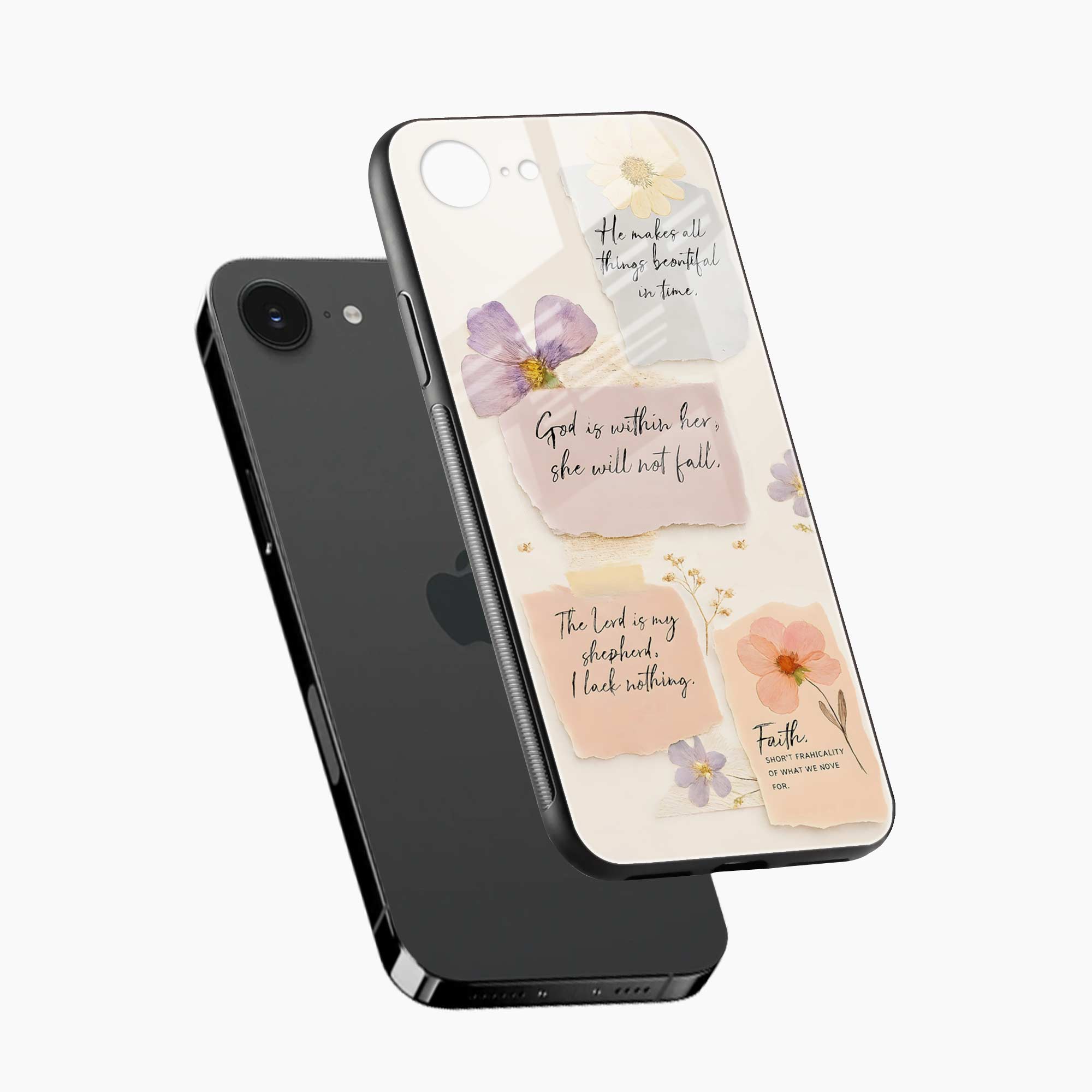 Faith iPhone 16e Back Cover