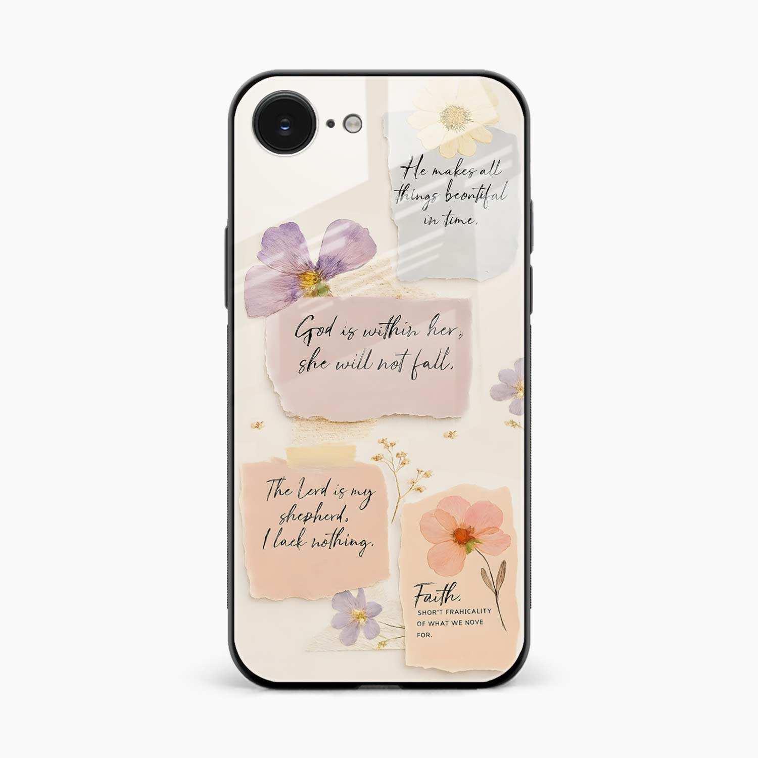 Faith iPhone 16e Back Cover