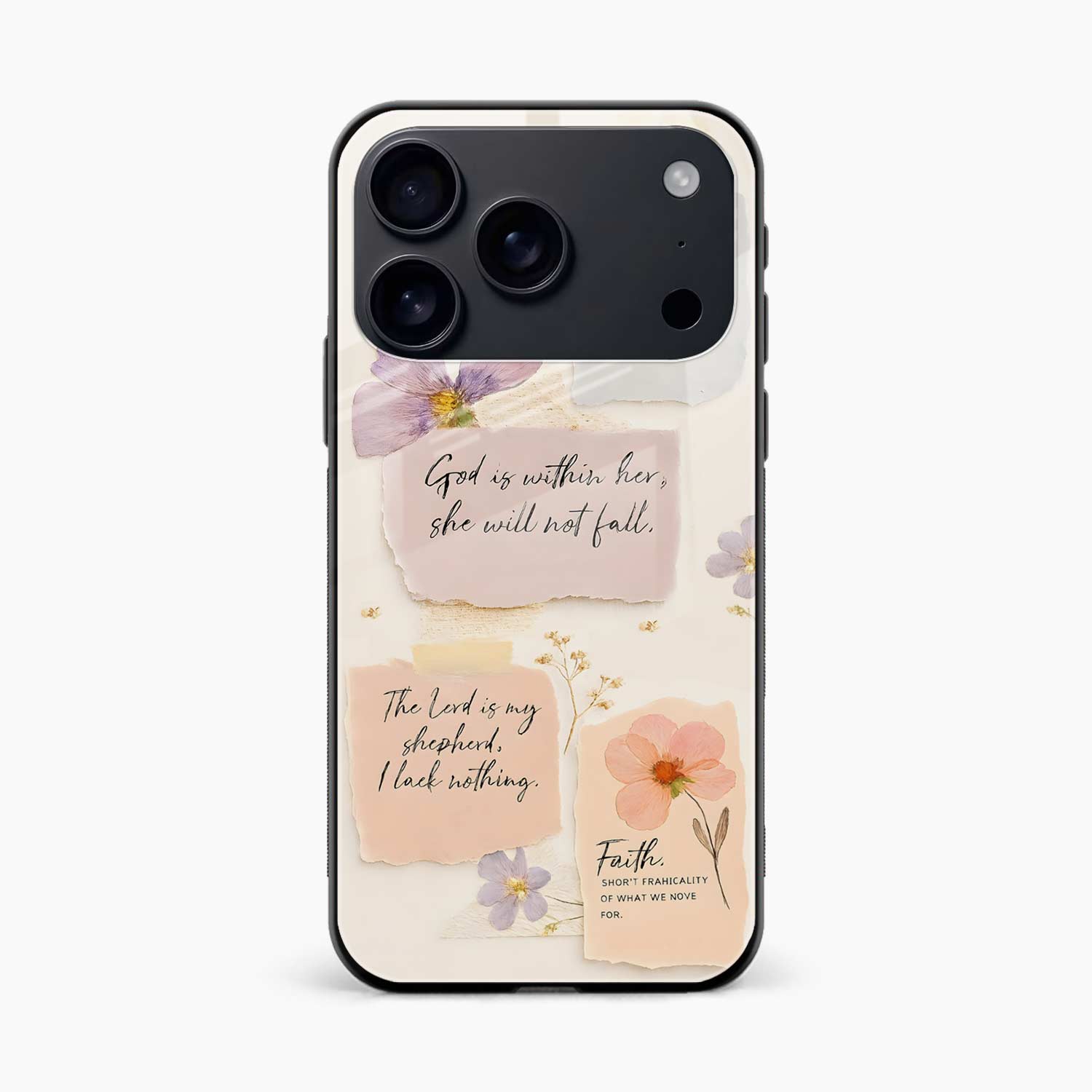 Faith iPhone 17 Pro Max Back Cover