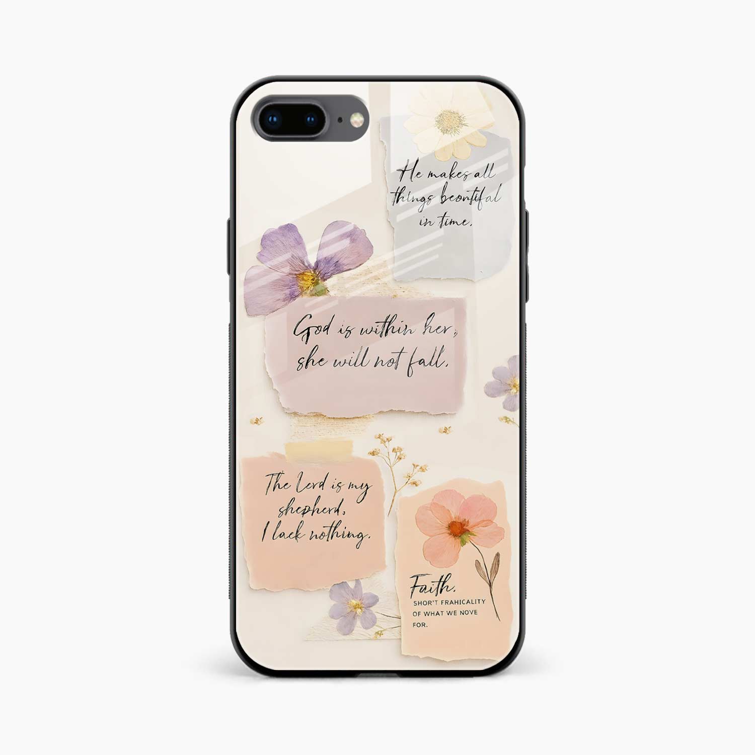 Faith iPhone 7 Plus Back Cover